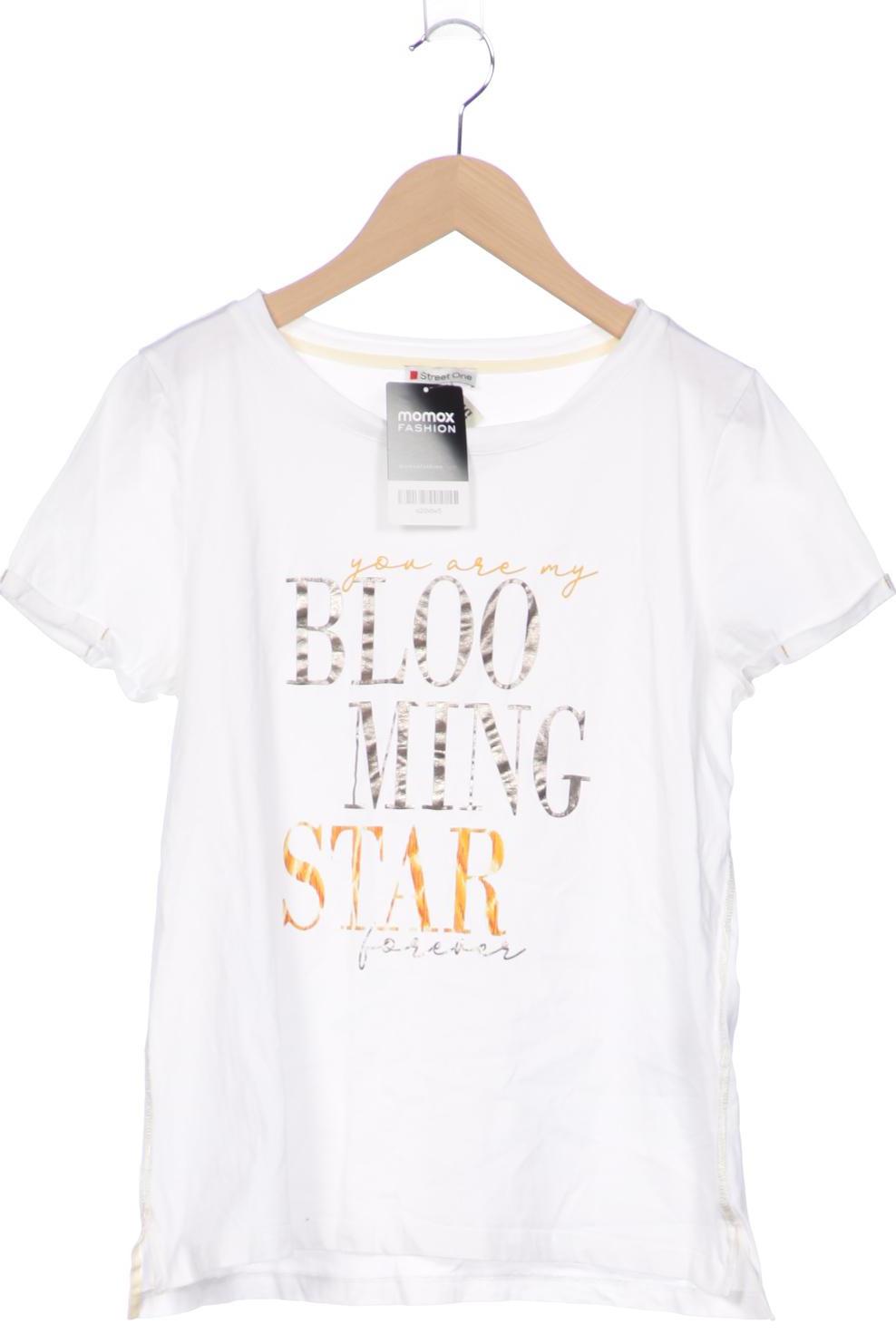 

Street One Damen T-Shirt, weiß