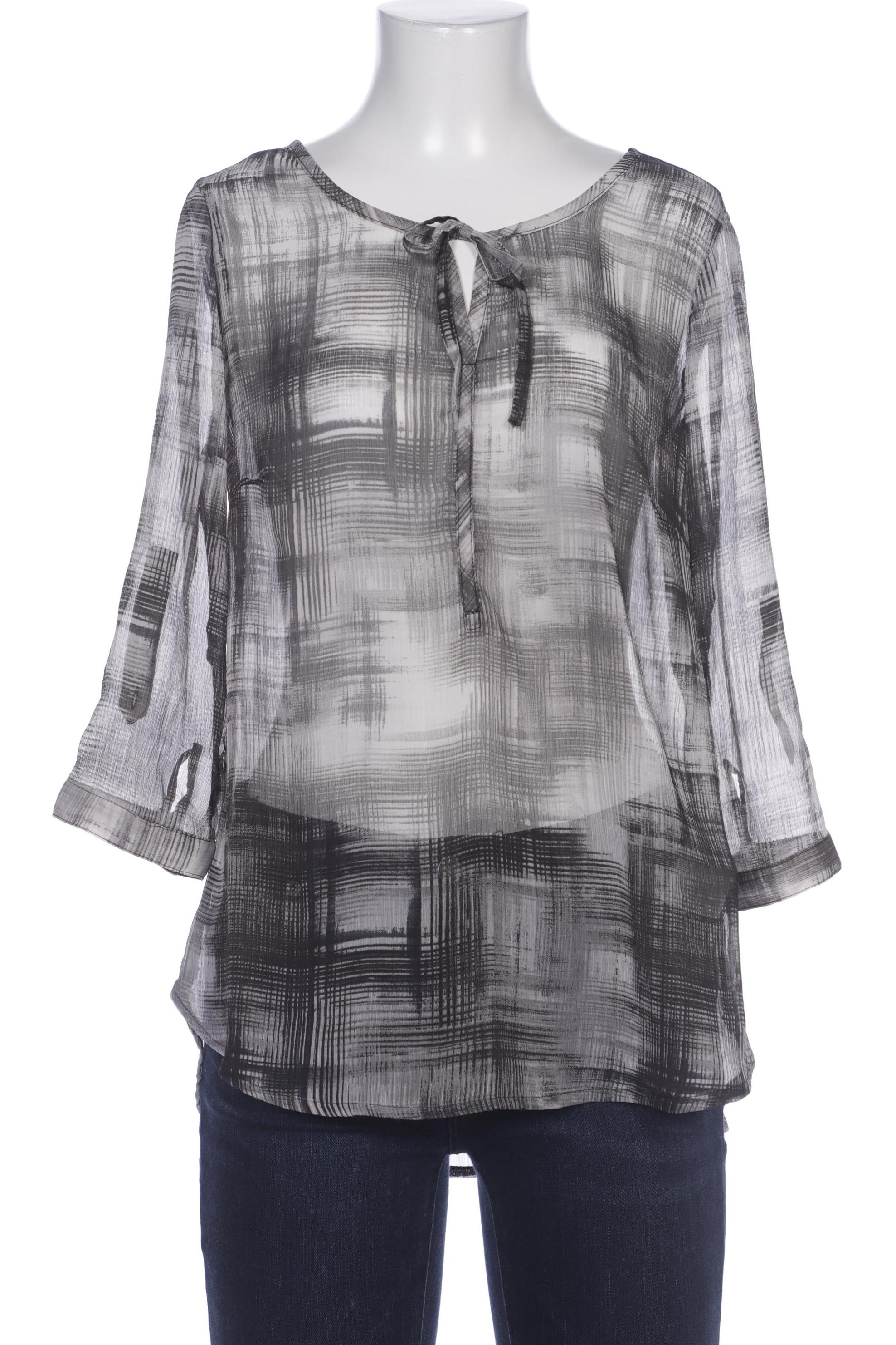 

Street One Damen Bluse, grau, Gr. 36