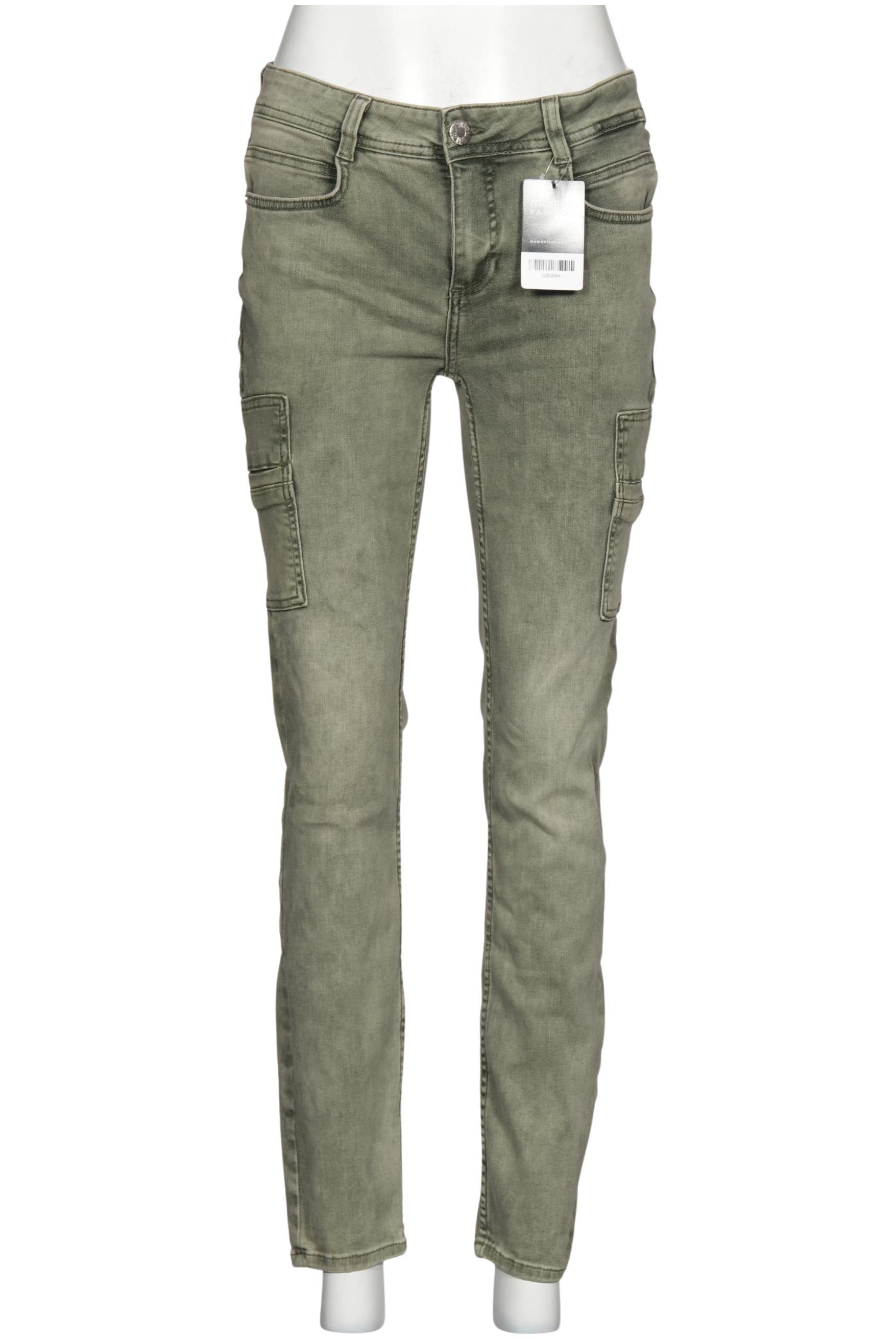 

Street One Damen Jeans, grün, Gr. 30