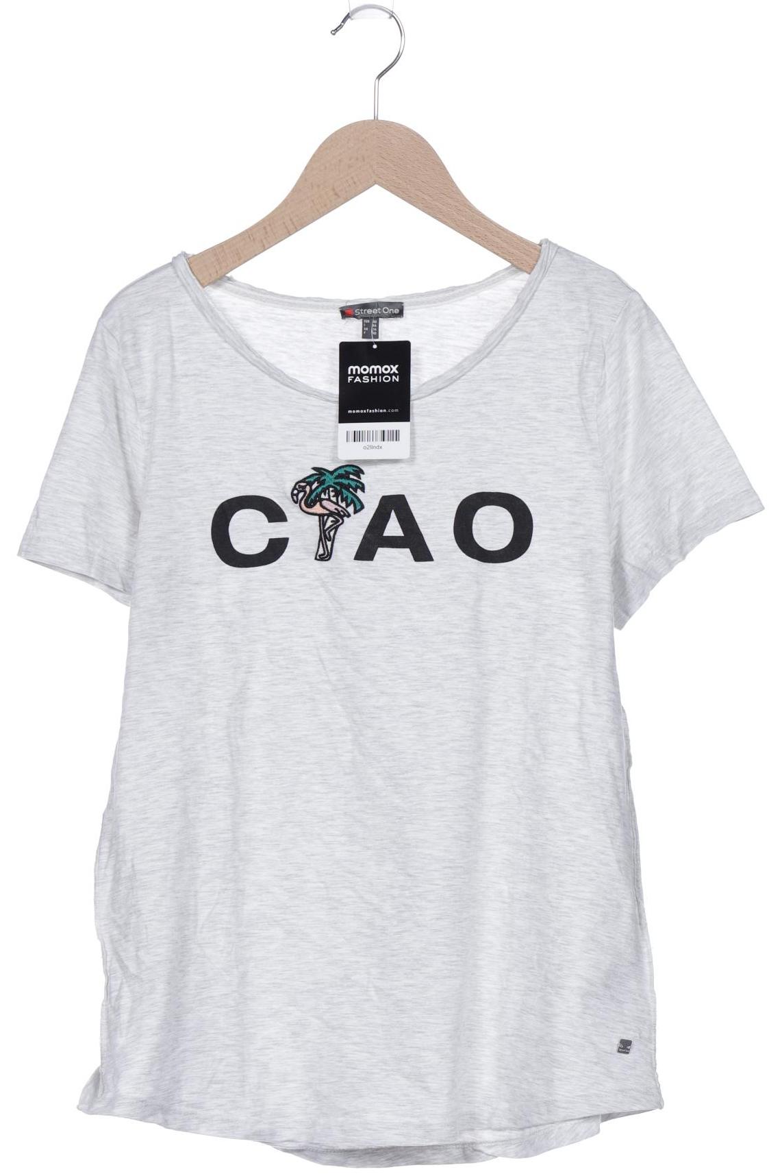 

Street One Damen T-Shirt, grau