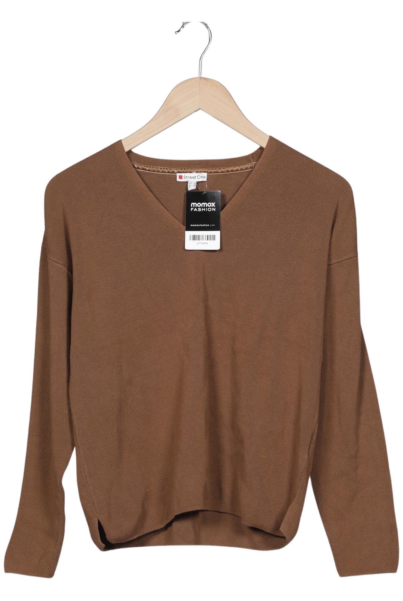 

Street One Damen Pullover, braun, Gr. 38
