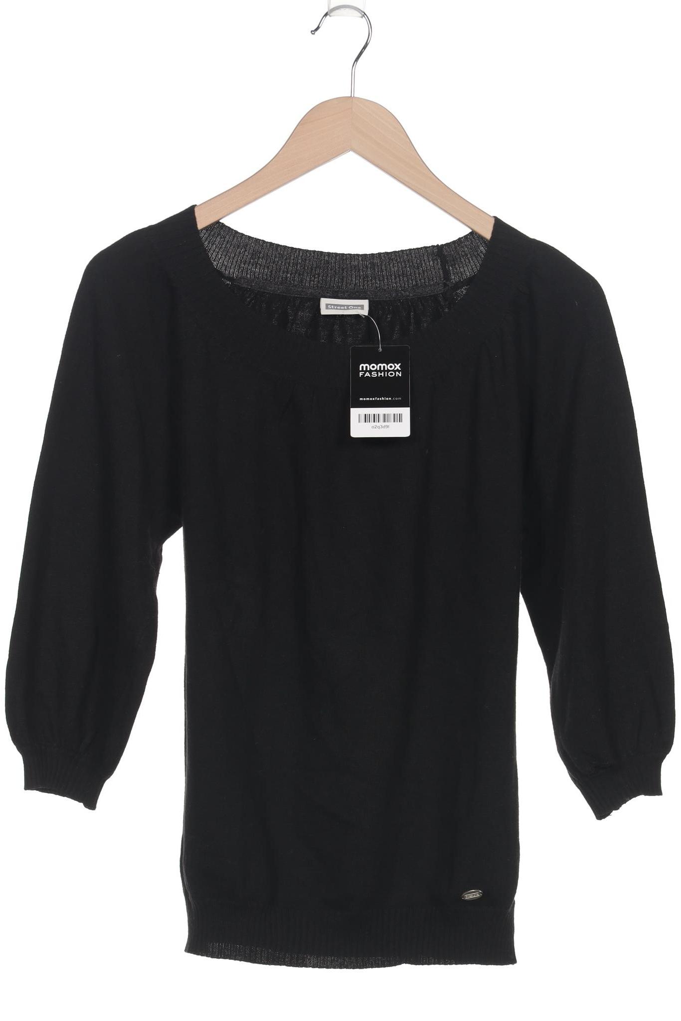 

Street One Damen Pullover, schwarz, Gr. 38