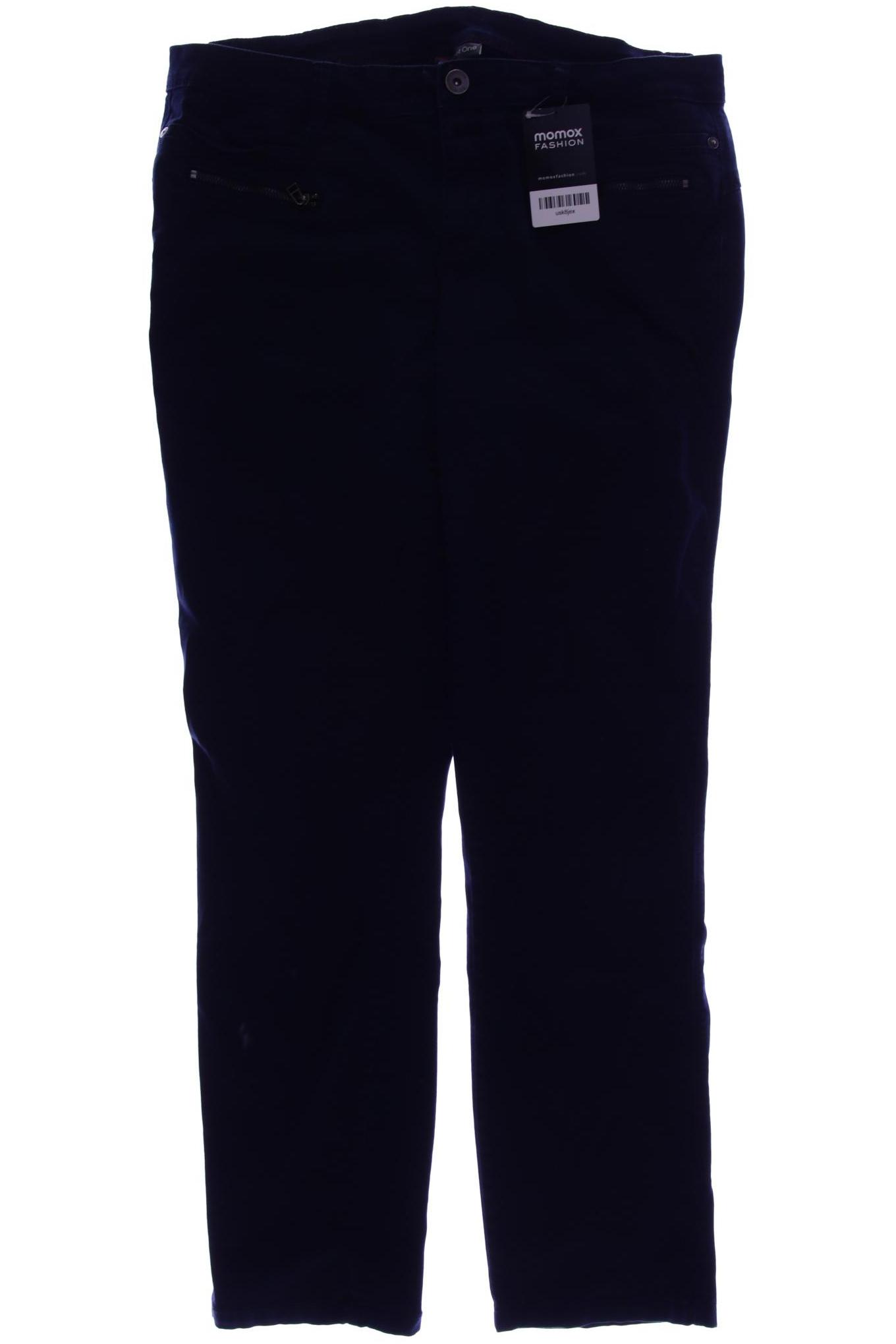 

Street One Damen Stoffhose, marineblau, Gr. 40