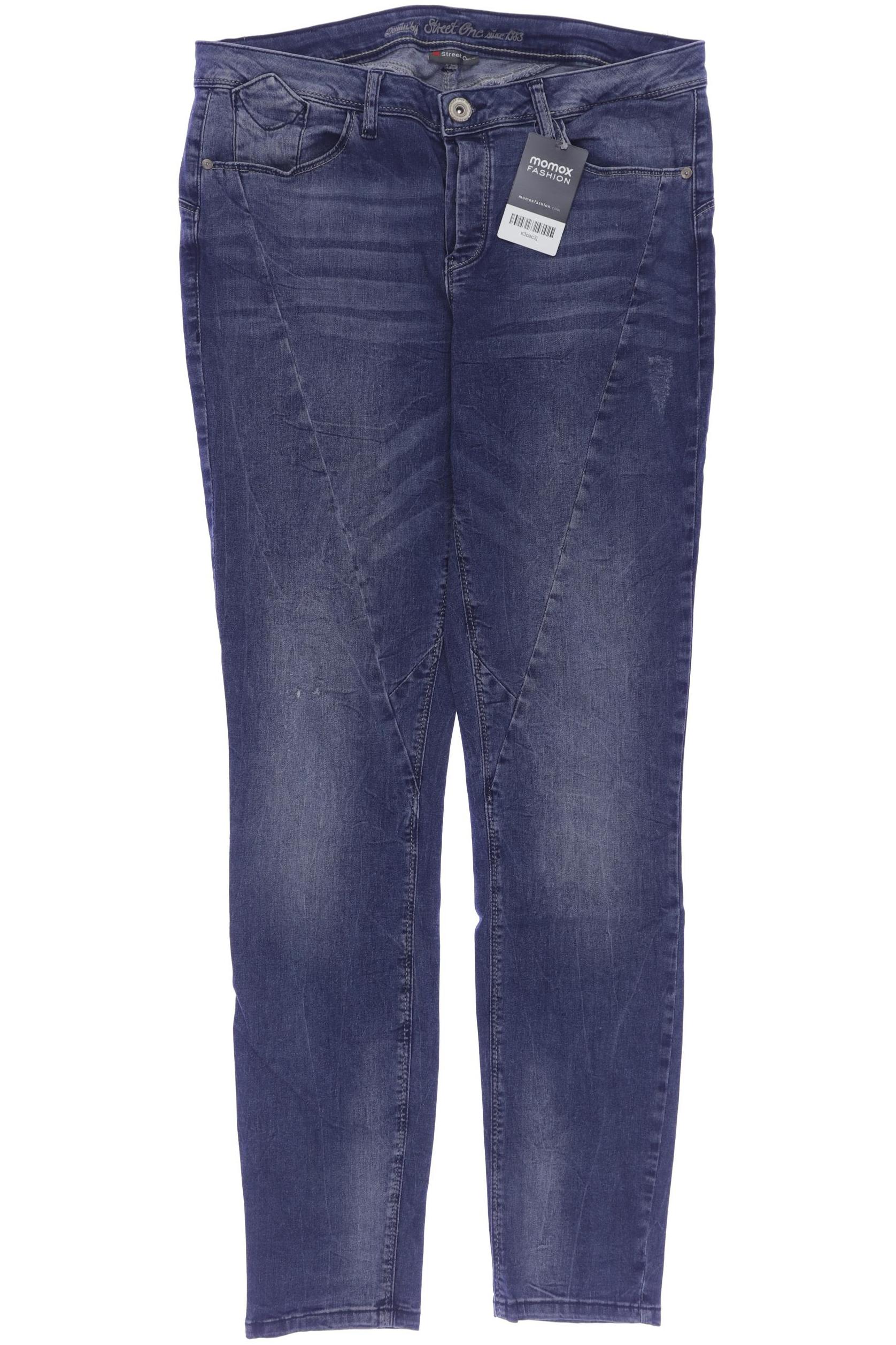 

Street One Damen Jeans, blau, Gr. 29