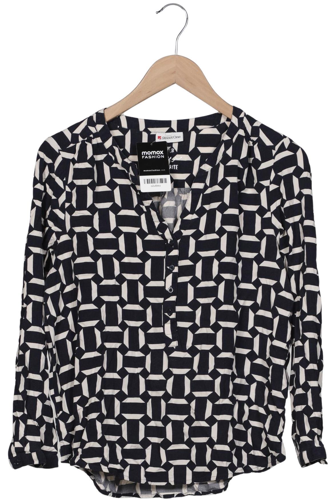 

Street One Damen Bluse, marineblau, Gr. 40