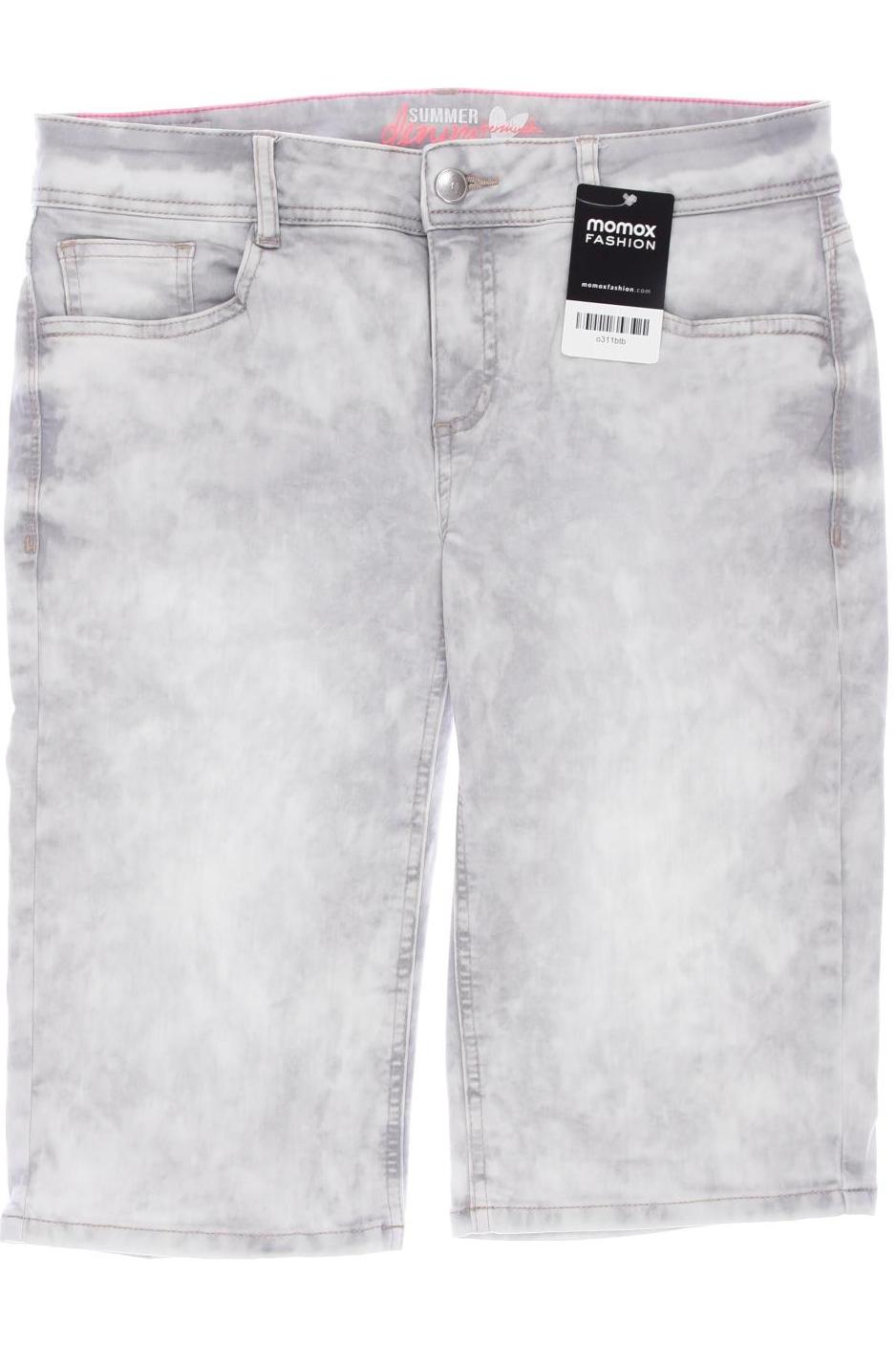 

Street One Damen Shorts, grau, Gr. 28