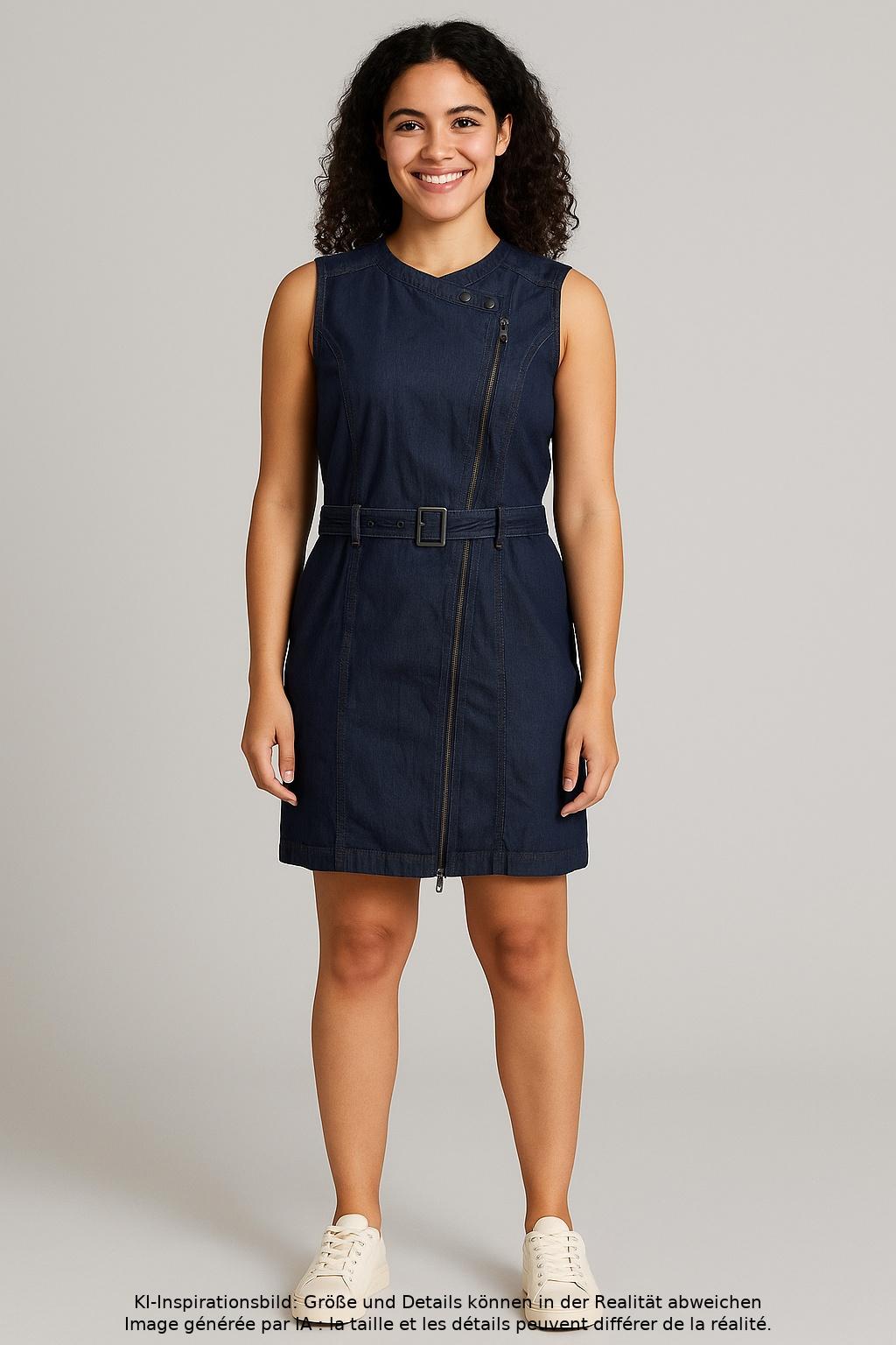 

Street One Damen Kleid, marineblau, Gr. 38