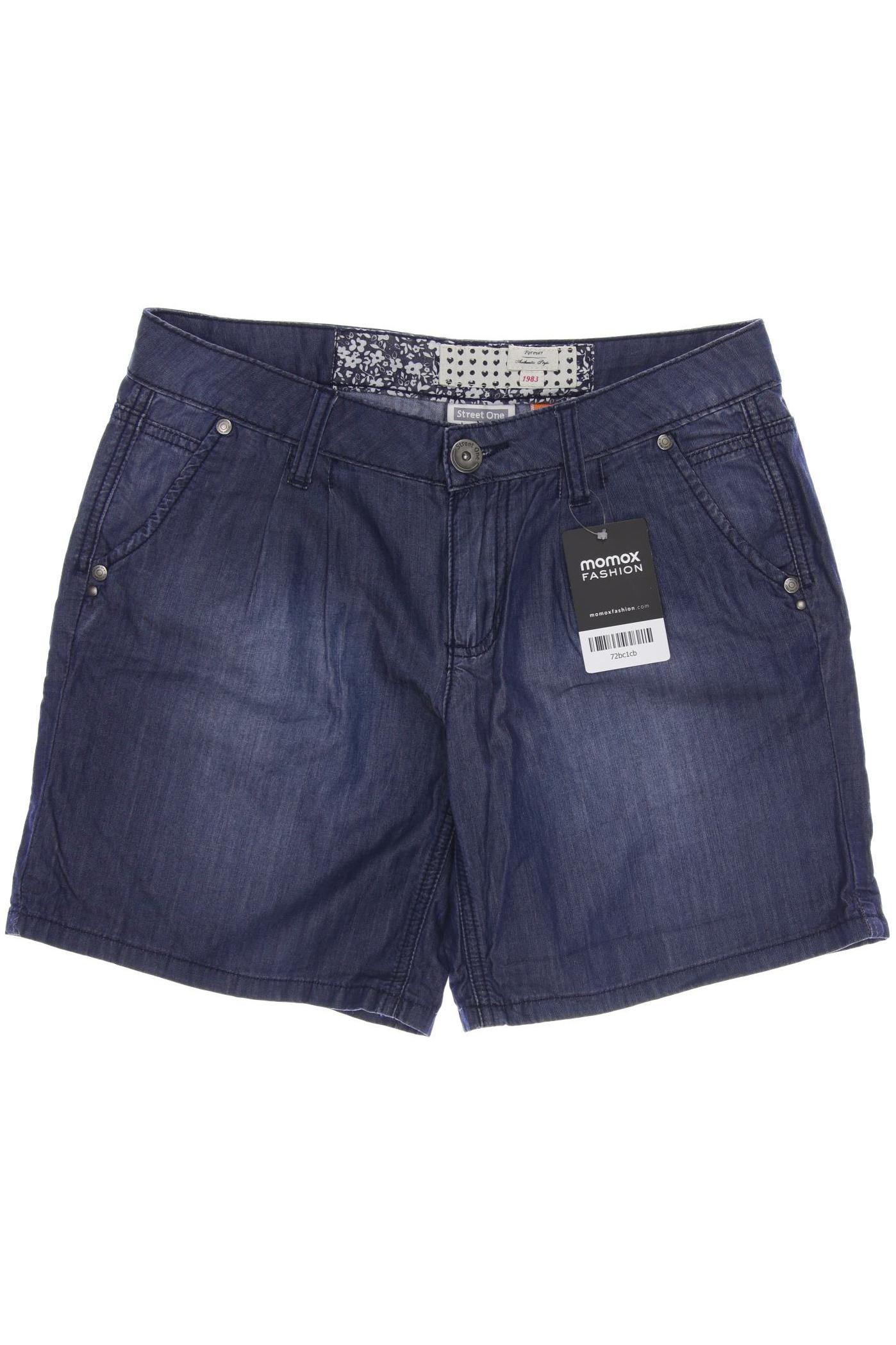 

Street One Damen Shorts, blau, Gr. 26