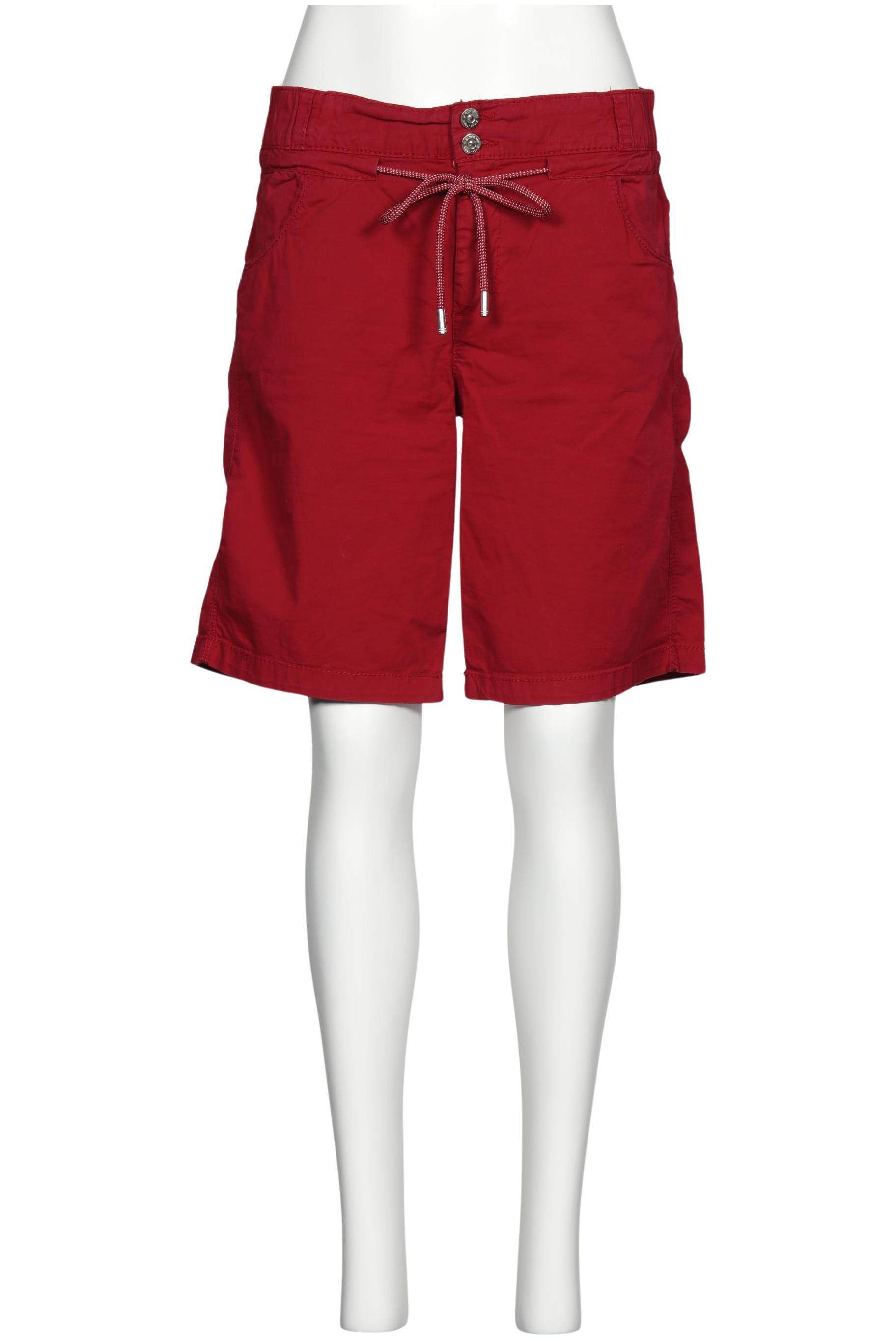 

Street One Damen Shorts, bordeaux, Gr. 38