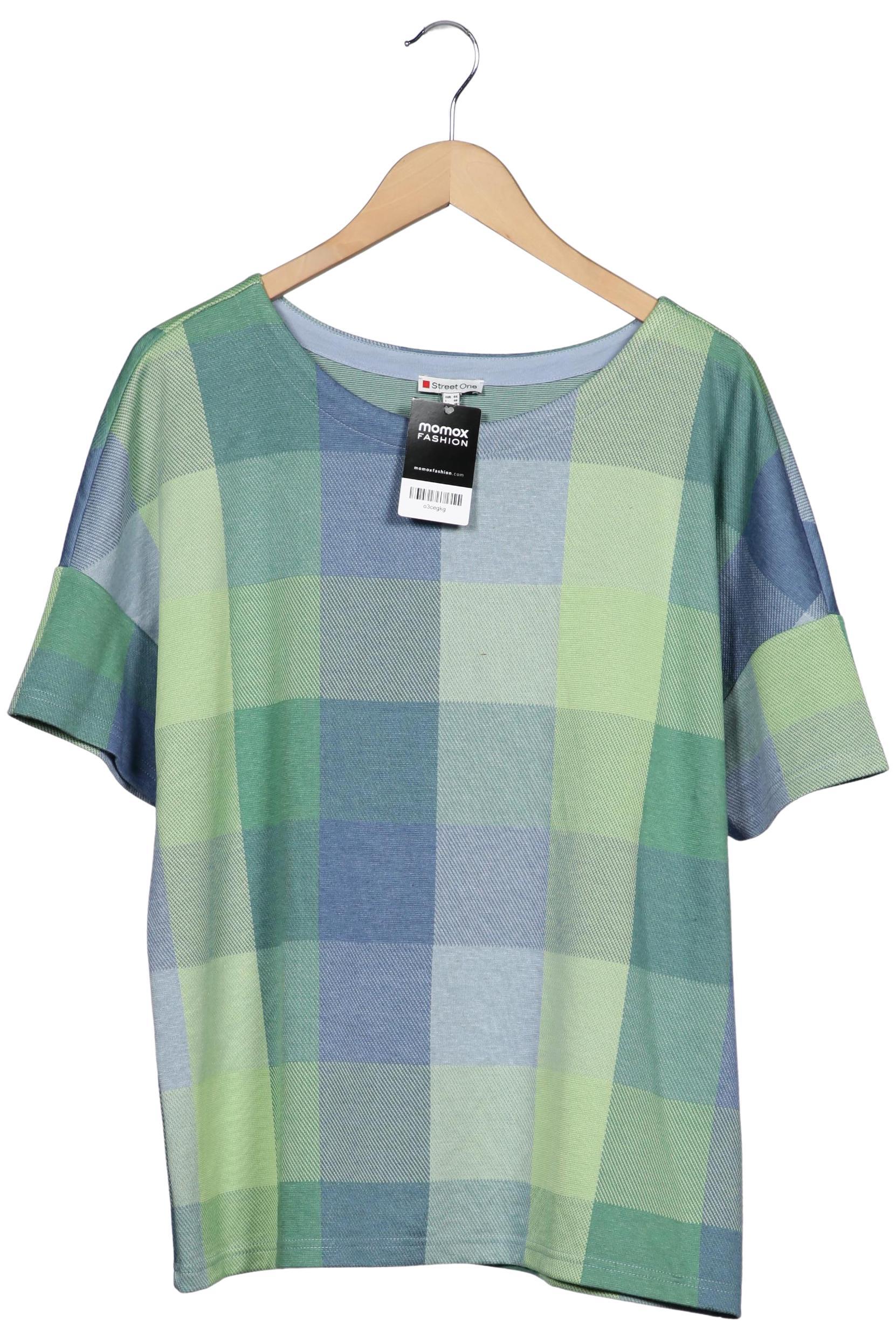 

Street One Damen Sweatshirt, mehrfarbig, Gr. 44