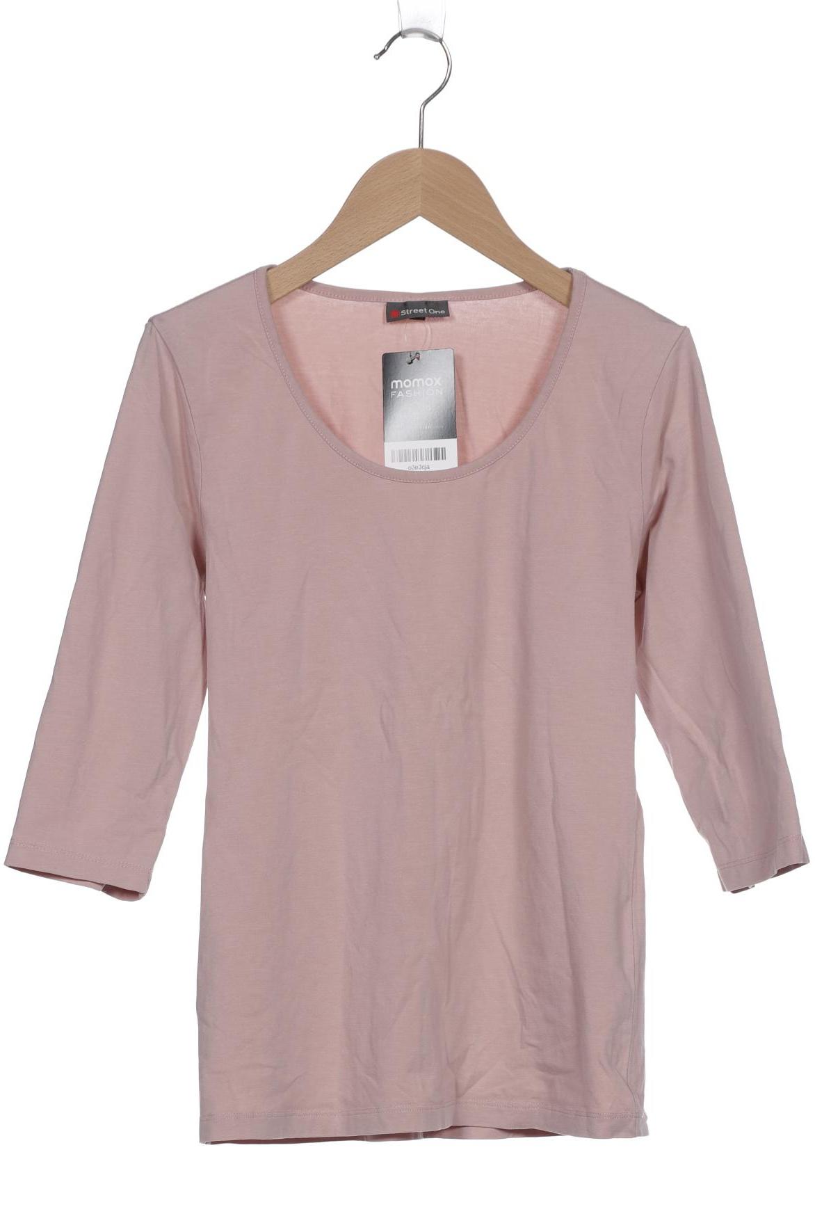 

Street One Damen Langarmshirt, pink