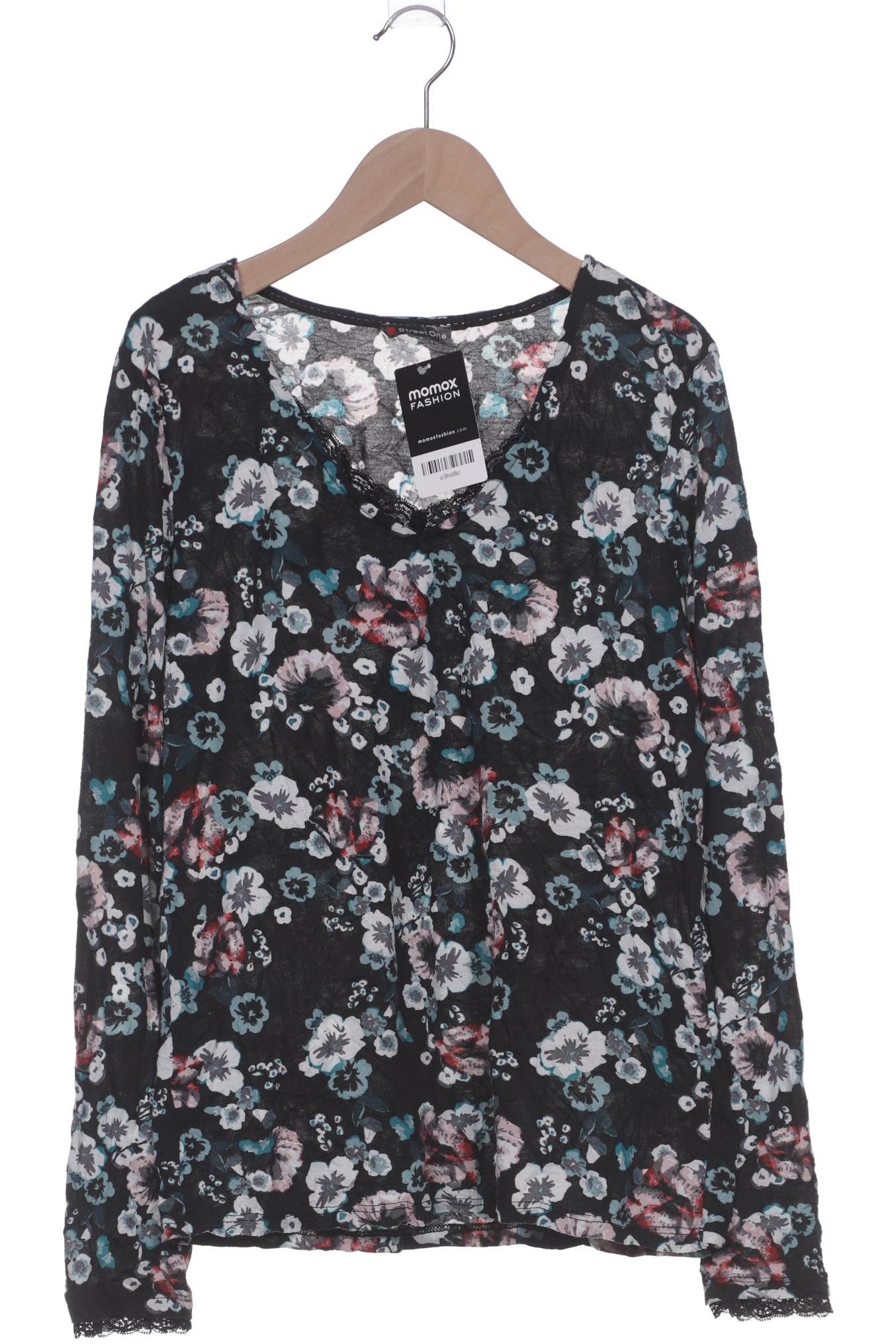 

Street One Damen Langarmshirt, mehrfarbig, Gr. 34