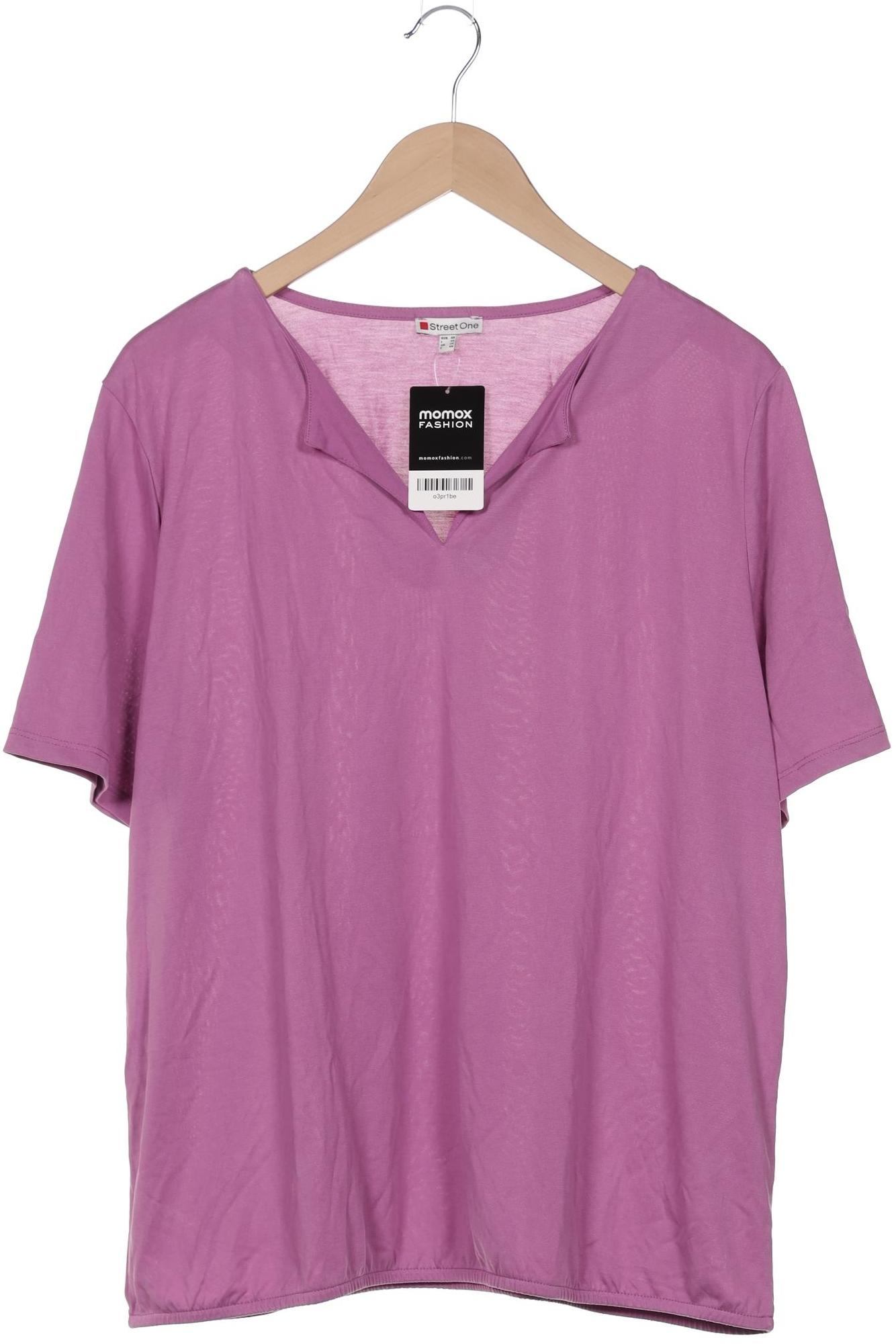 

Street One Damen T-Shirt, flieder, Gr. 46