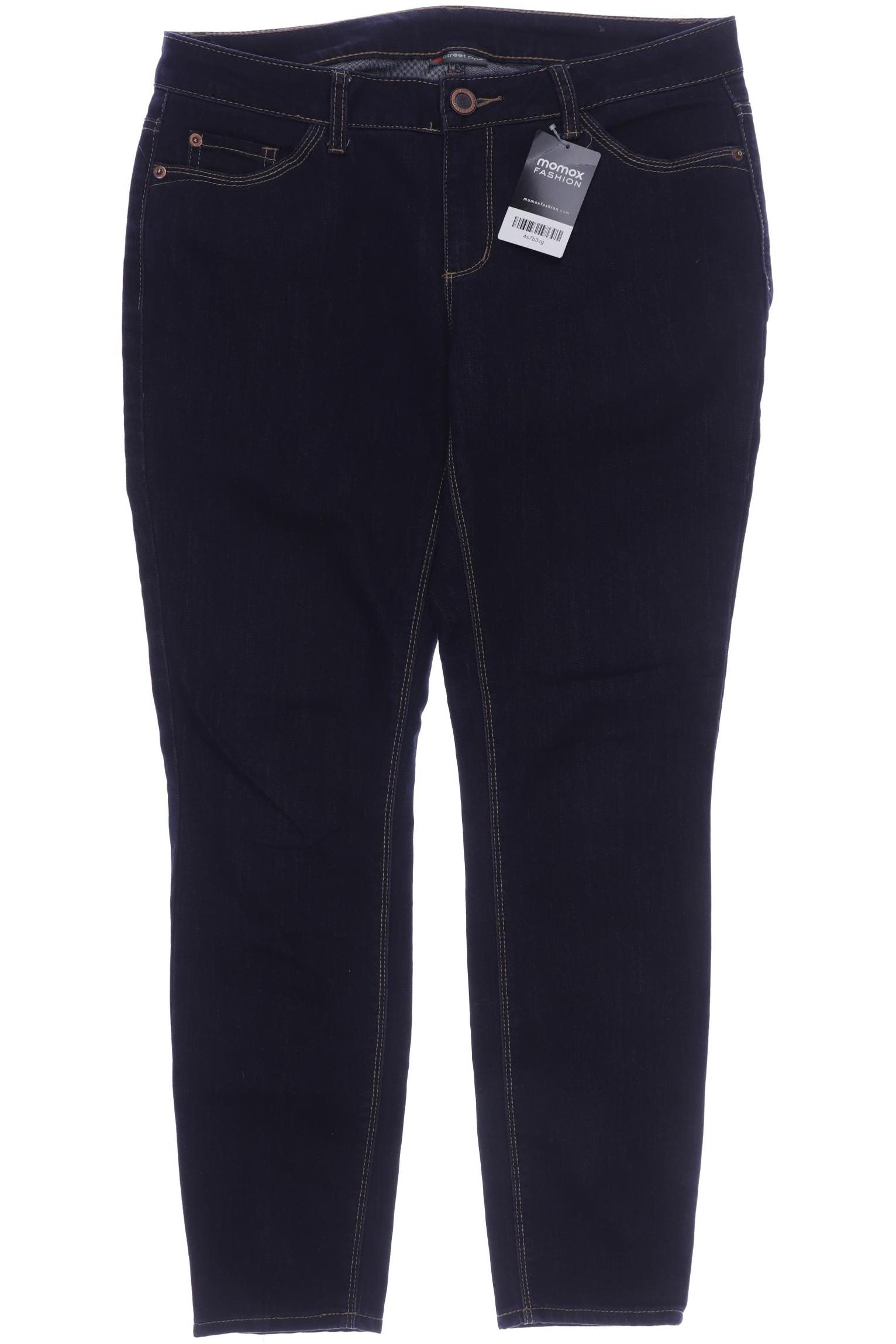 

Street One Damen Jeans, marineblau