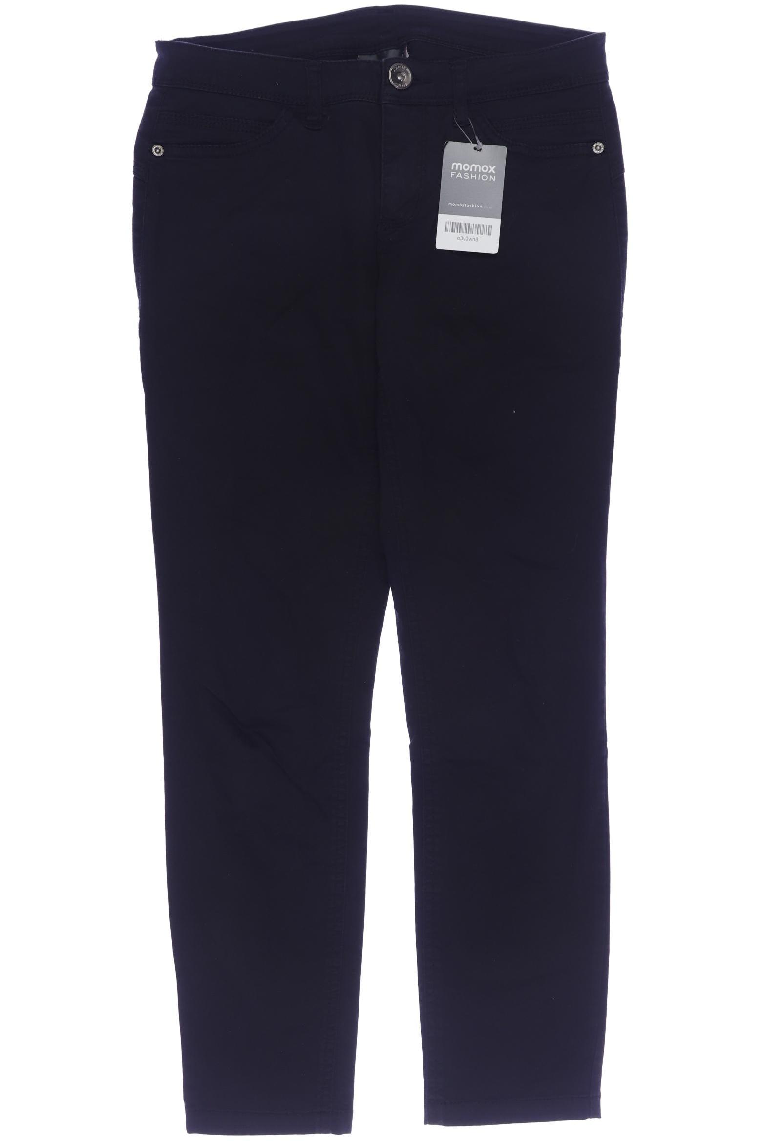 

Street One Damen Stoffhose, schwarz, Gr. 34