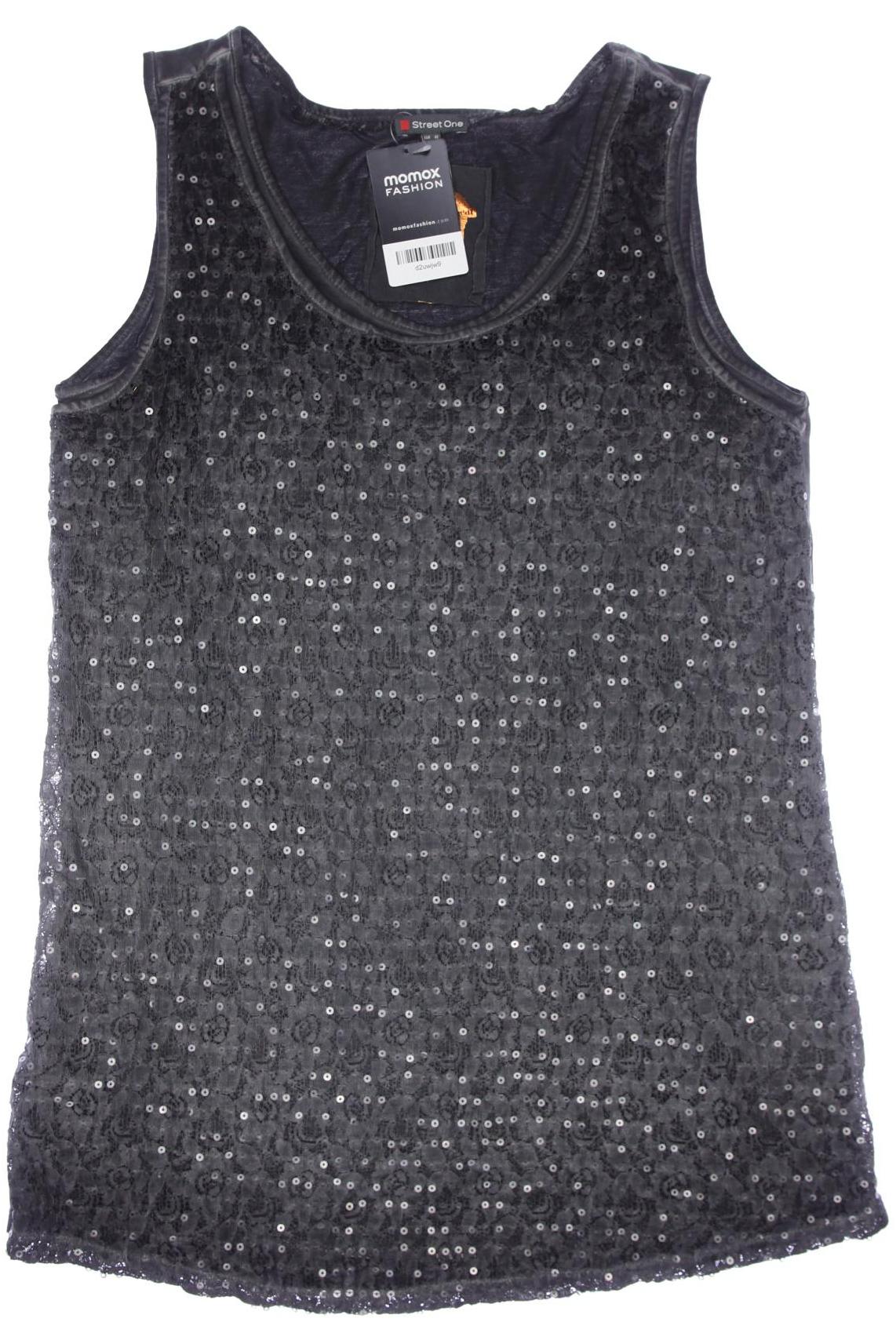 

Street One Damen Top, grau, Gr. 40