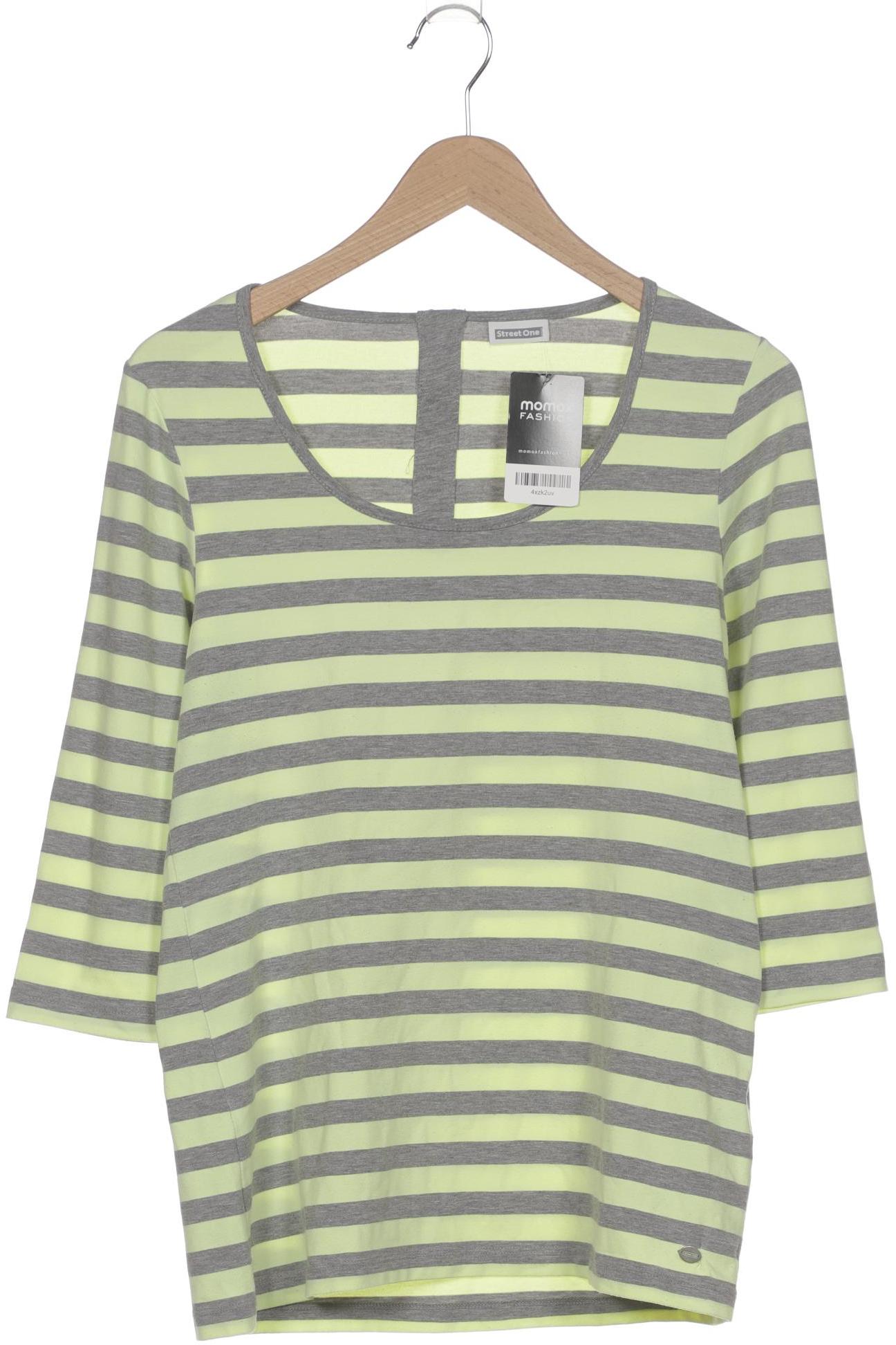 

Street One Damen Langarmshirt, grau, Gr. 42