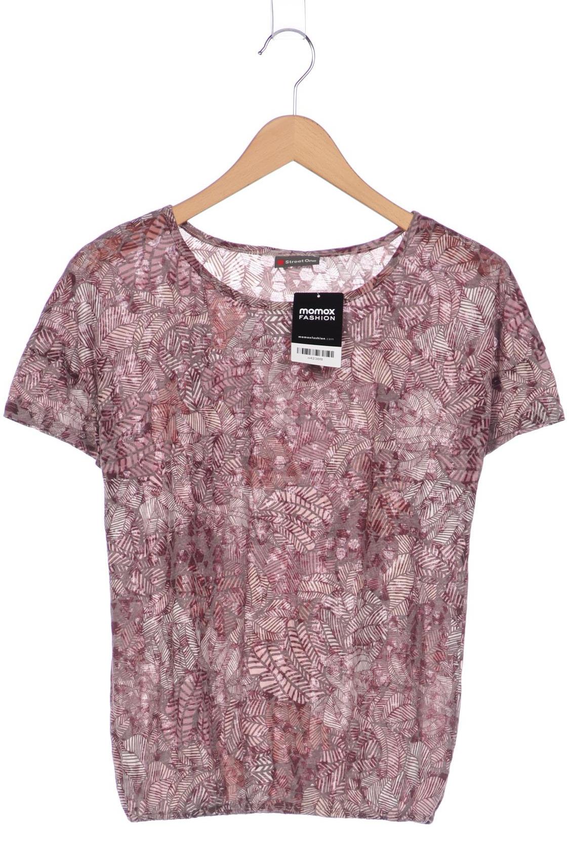 

Street One Damen T-Shirt, pink, Gr. 36