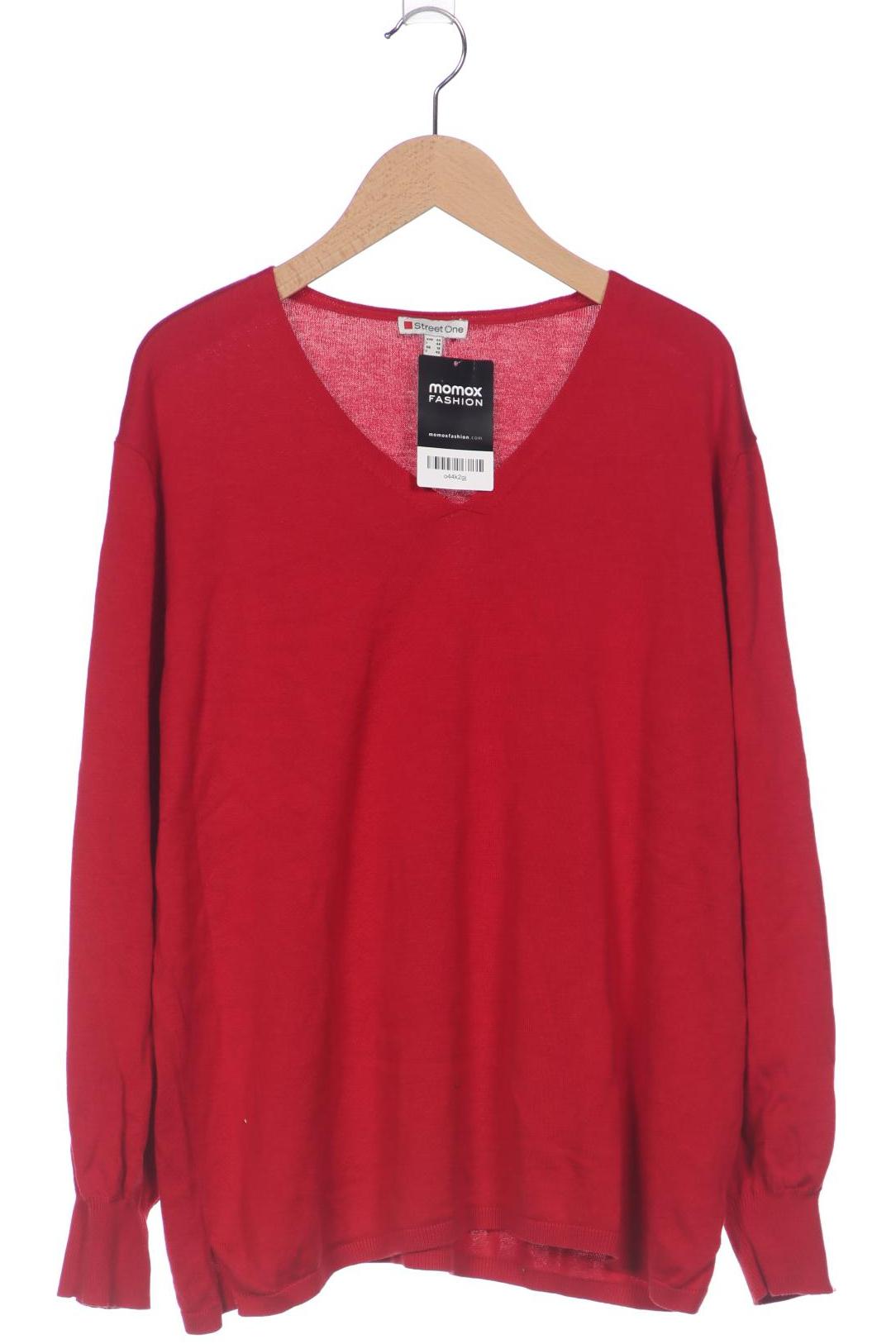 

Street One Damen Pullover, rot, Gr. 44