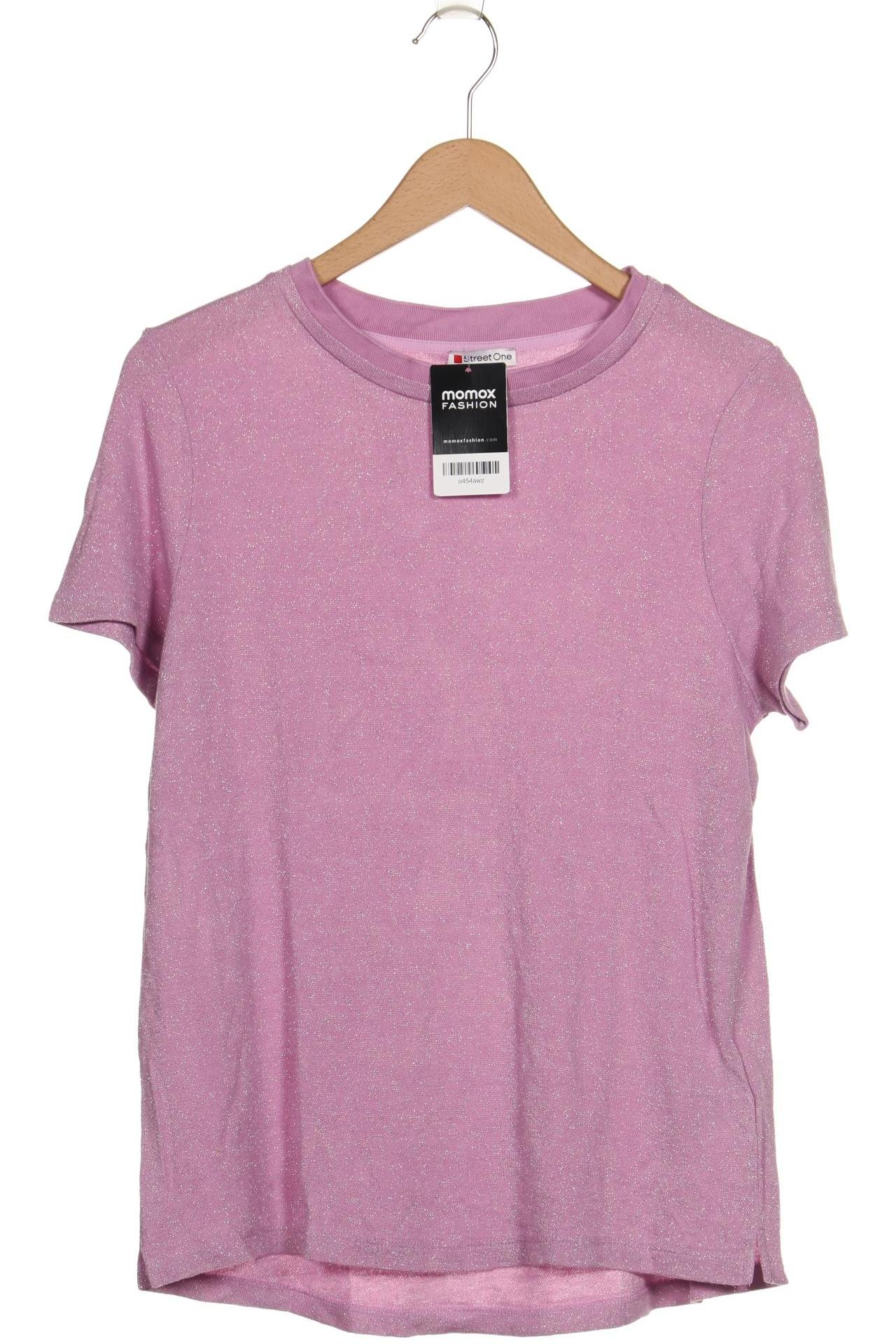 

Street One Damen T-Shirt, pink, Gr. 40