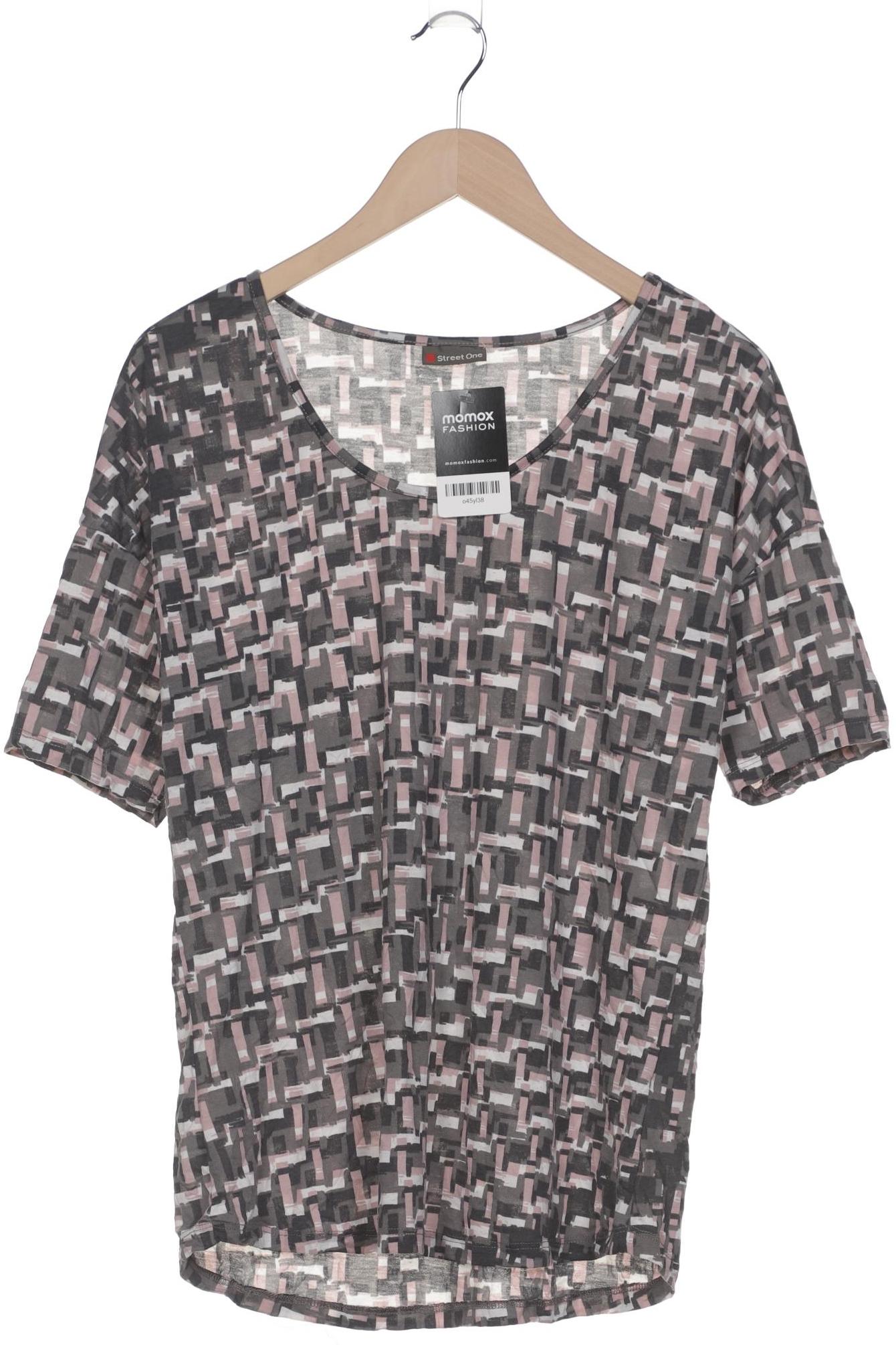 

Street One Damen T-Shirt, grau, Gr. 38