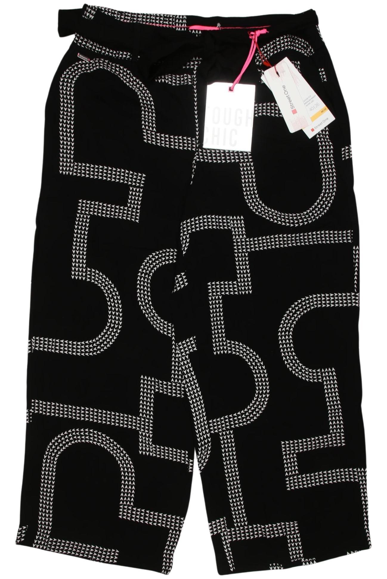 

Street One Damen Stoffhose, schwarz, Gr. 40