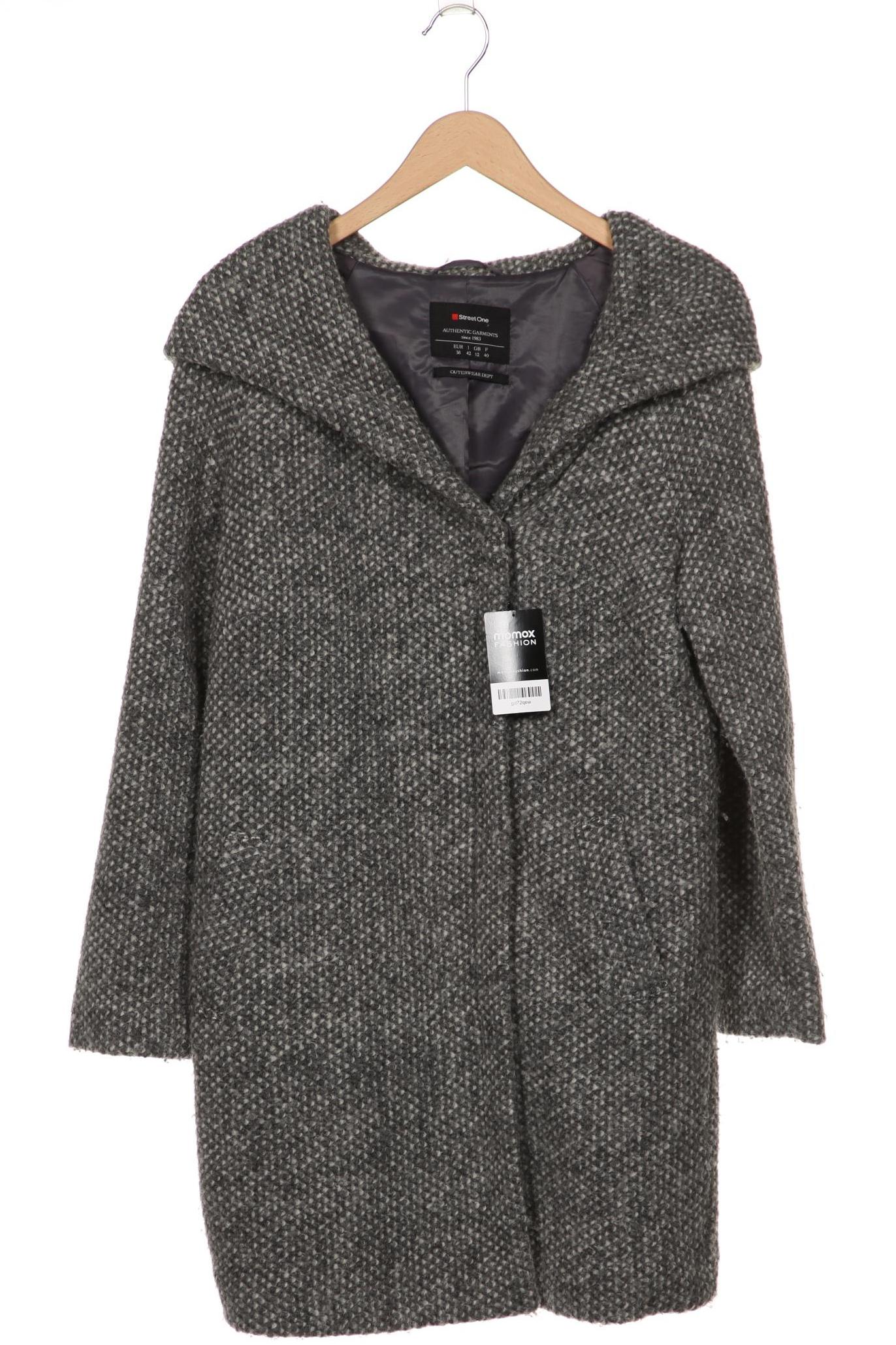 

Street One Damen Mantel, grau, Gr. 38