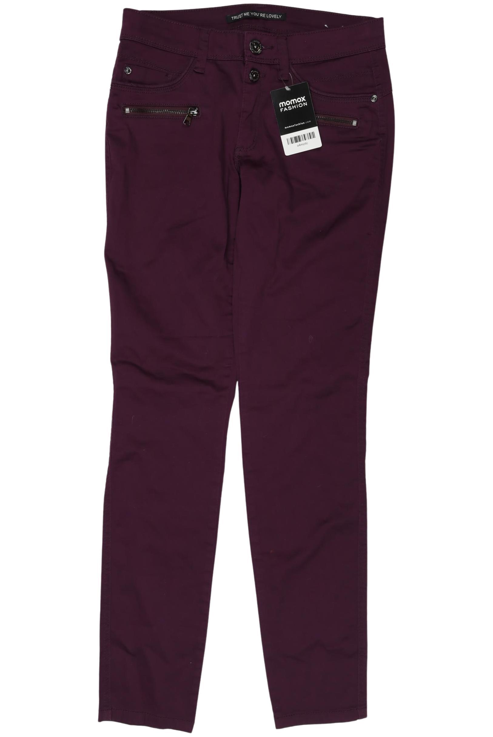 

Street One Damen Stoffhose, flieder, Gr. 34