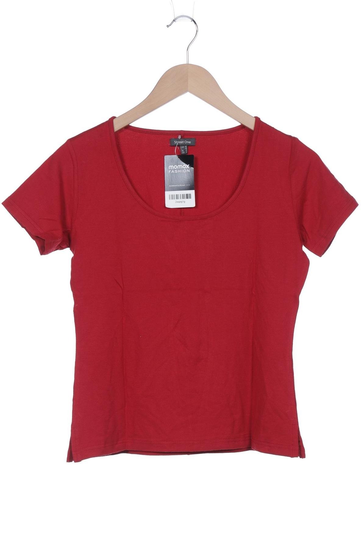 Thumbnail - Street One Damen T-Shirt, rot, Gr. 42