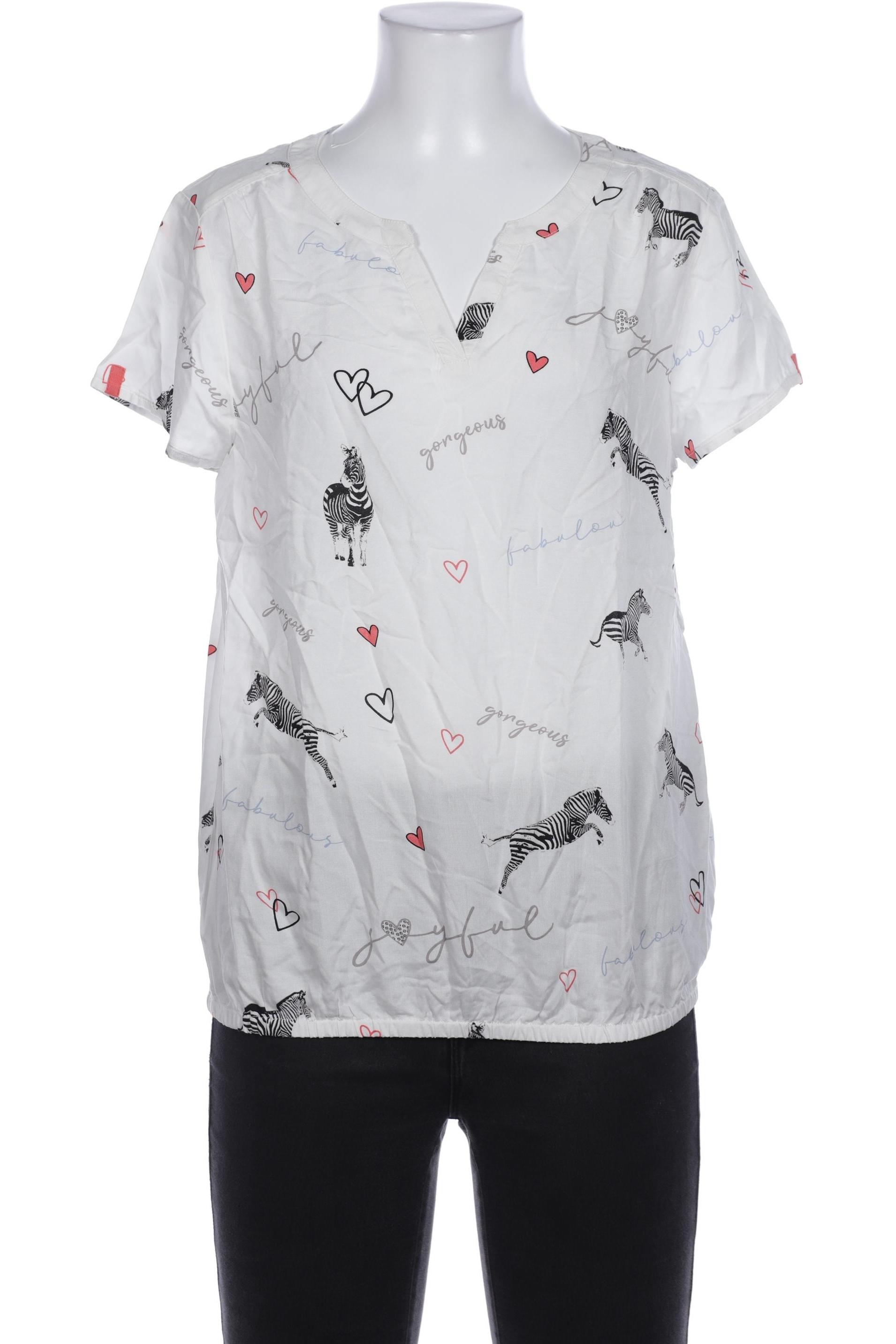 

Street One Damen Bluse, weiß, Gr. 36