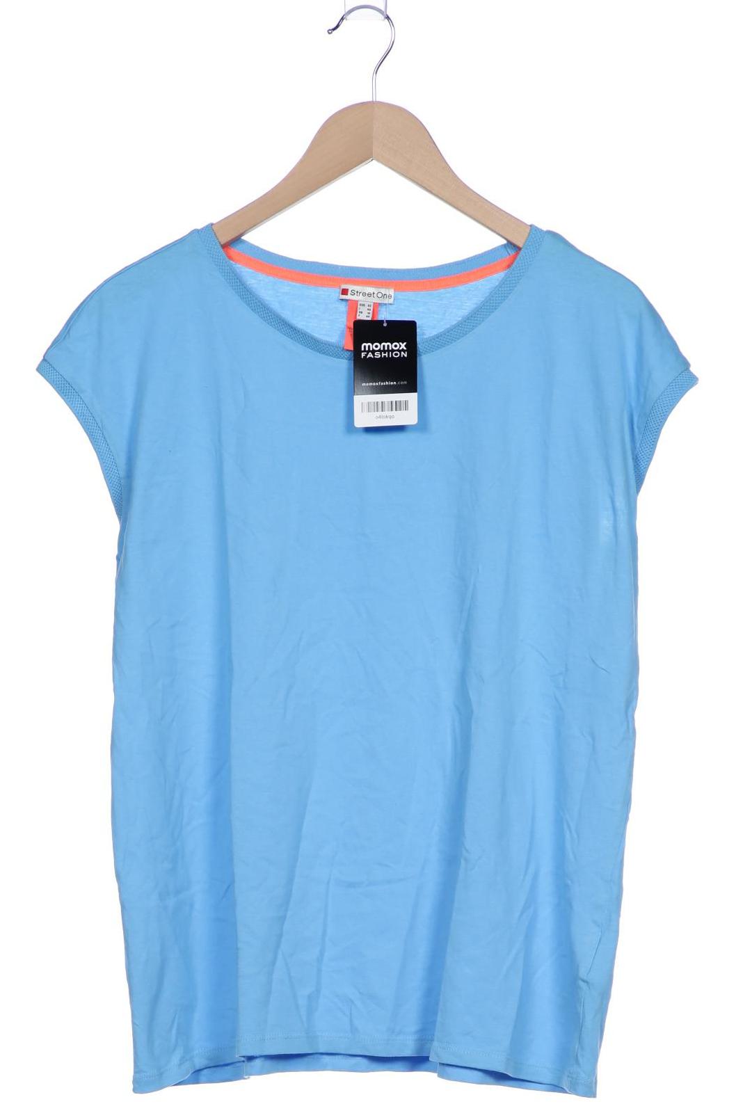 

Street One Damen Top, blau, Gr. 42