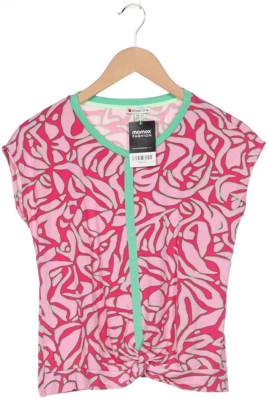 

Street One Damen T-Shirt, pink, Gr. 34