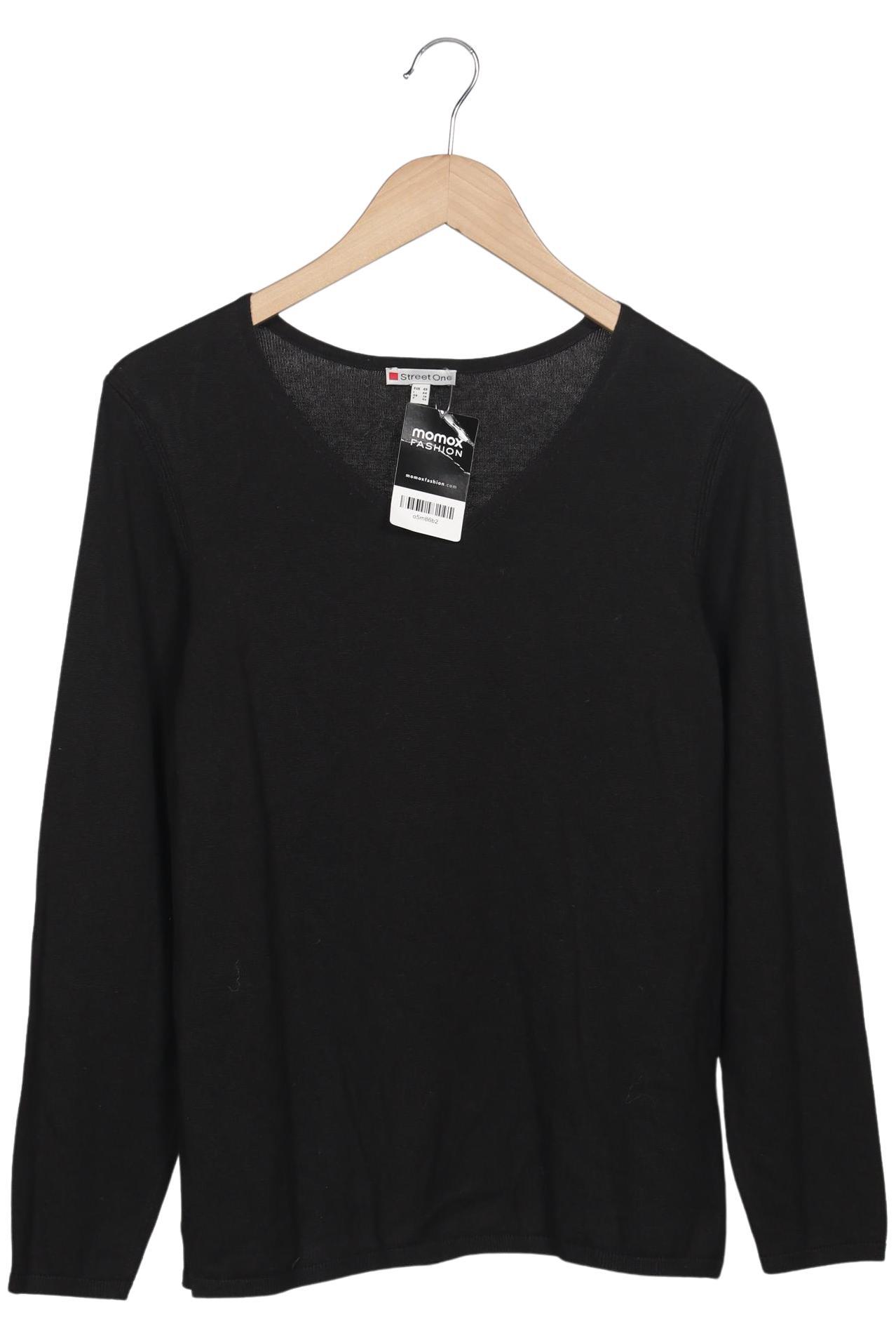 

Street One Damen Pullover, schwarz, Gr. 40