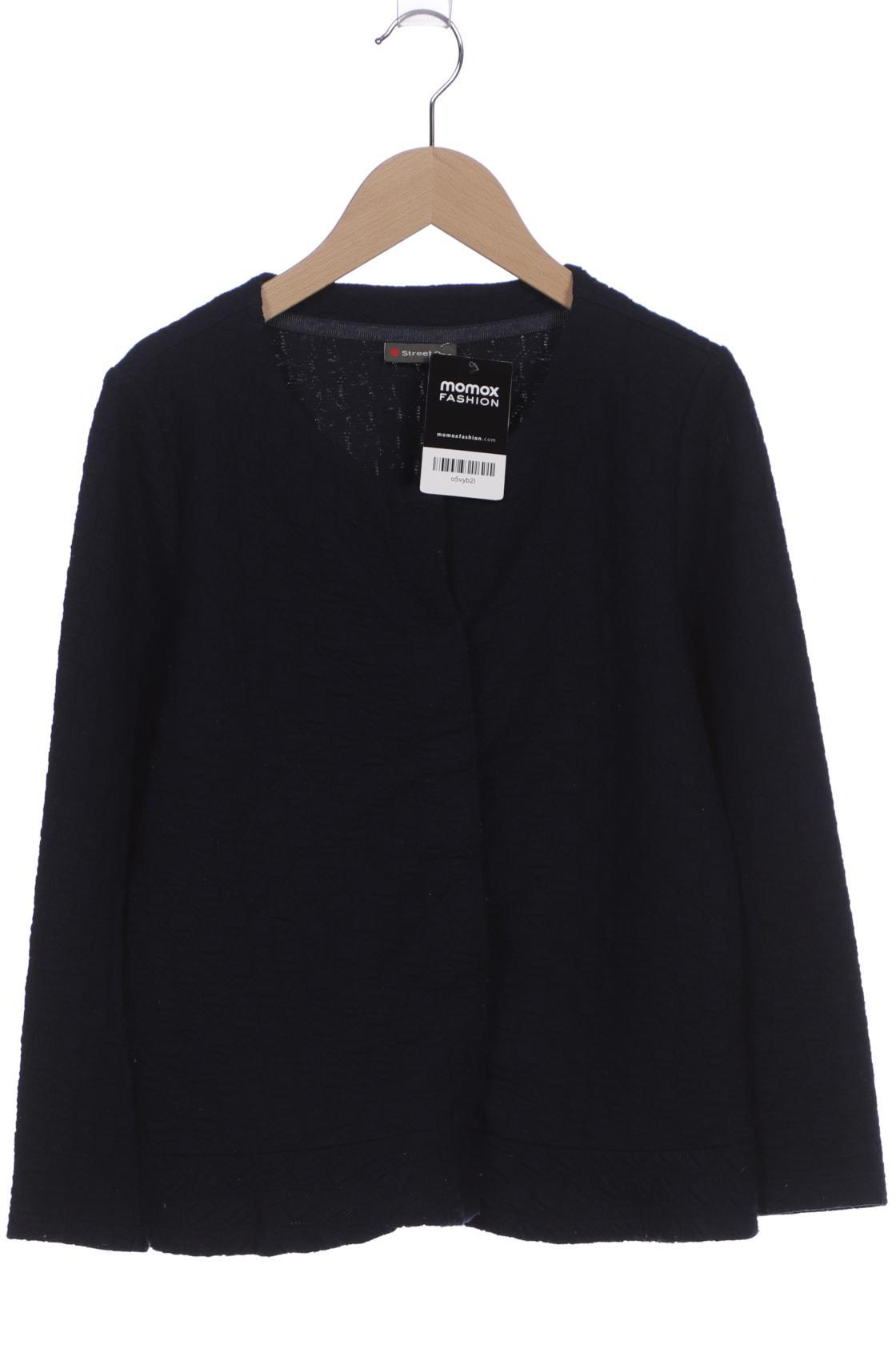 

Street One Damen Strickjacke, marineblau, Gr. 38