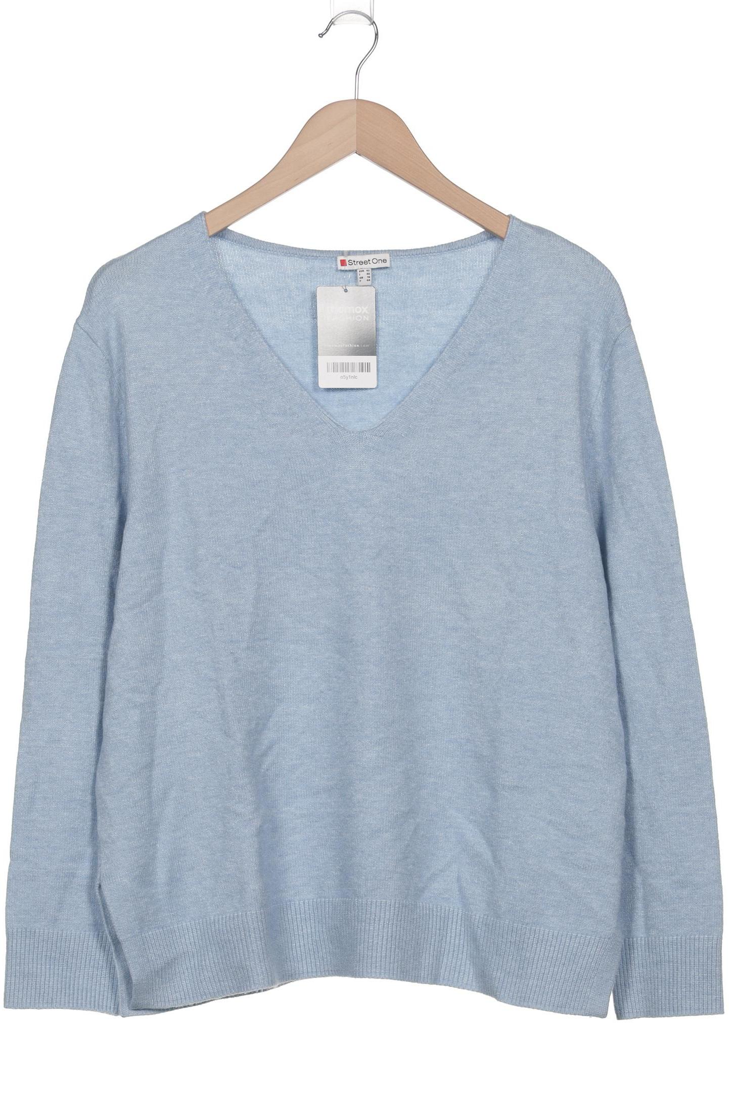 

Street One Damen Pullover, hellblau, Gr. 42