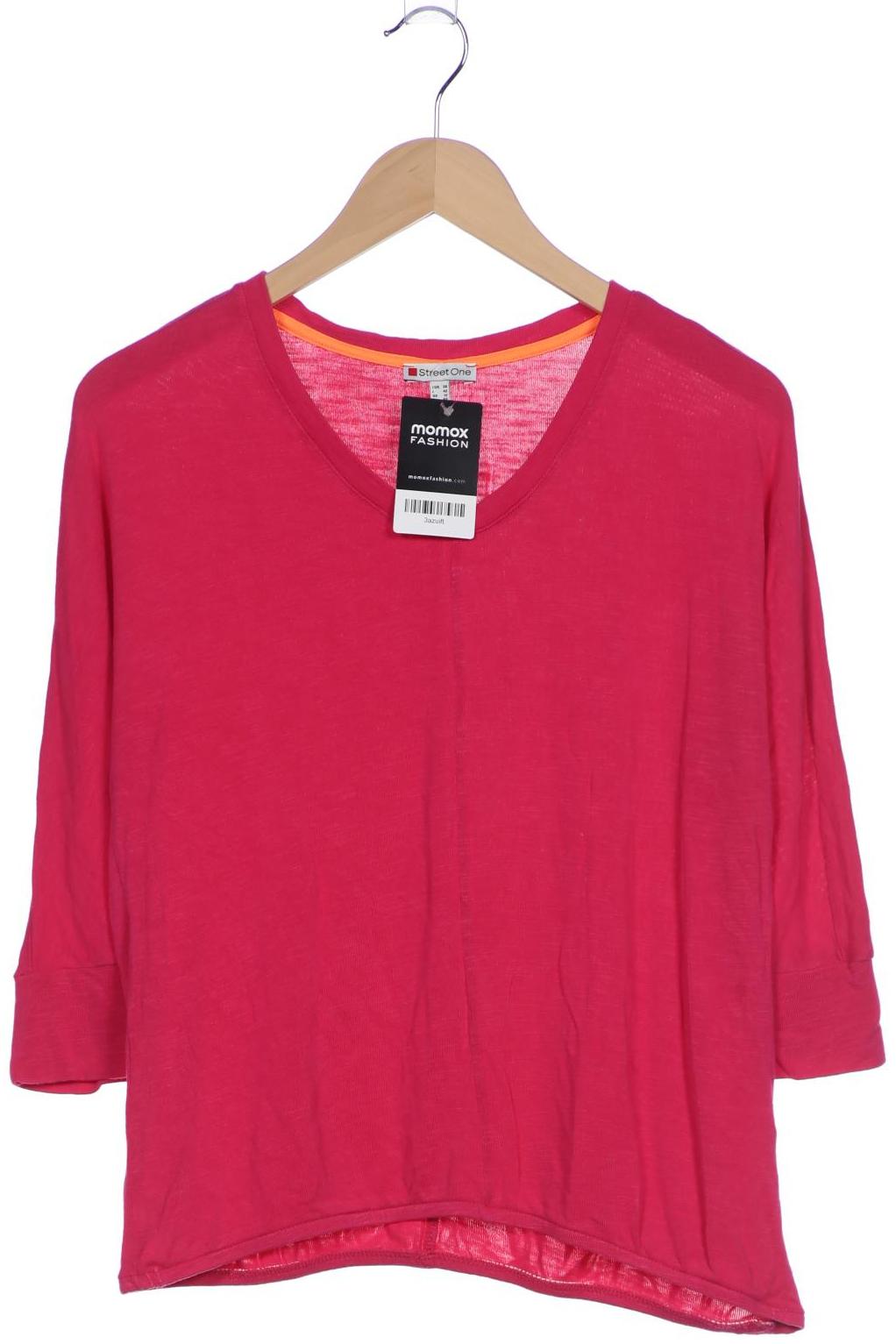 

Street One Damen Pullover, pink, Gr. 38