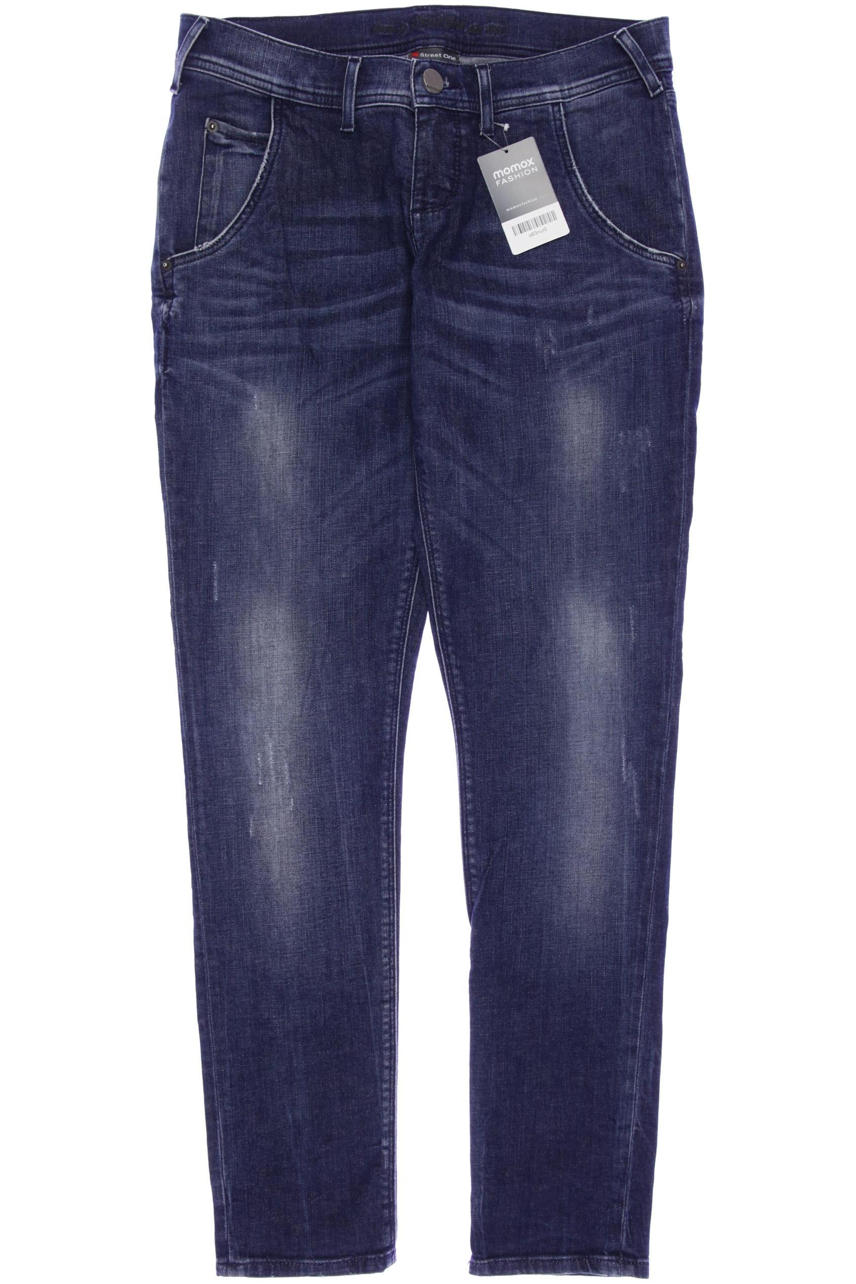 

Street One Damen Jeans, blau, Gr. 28