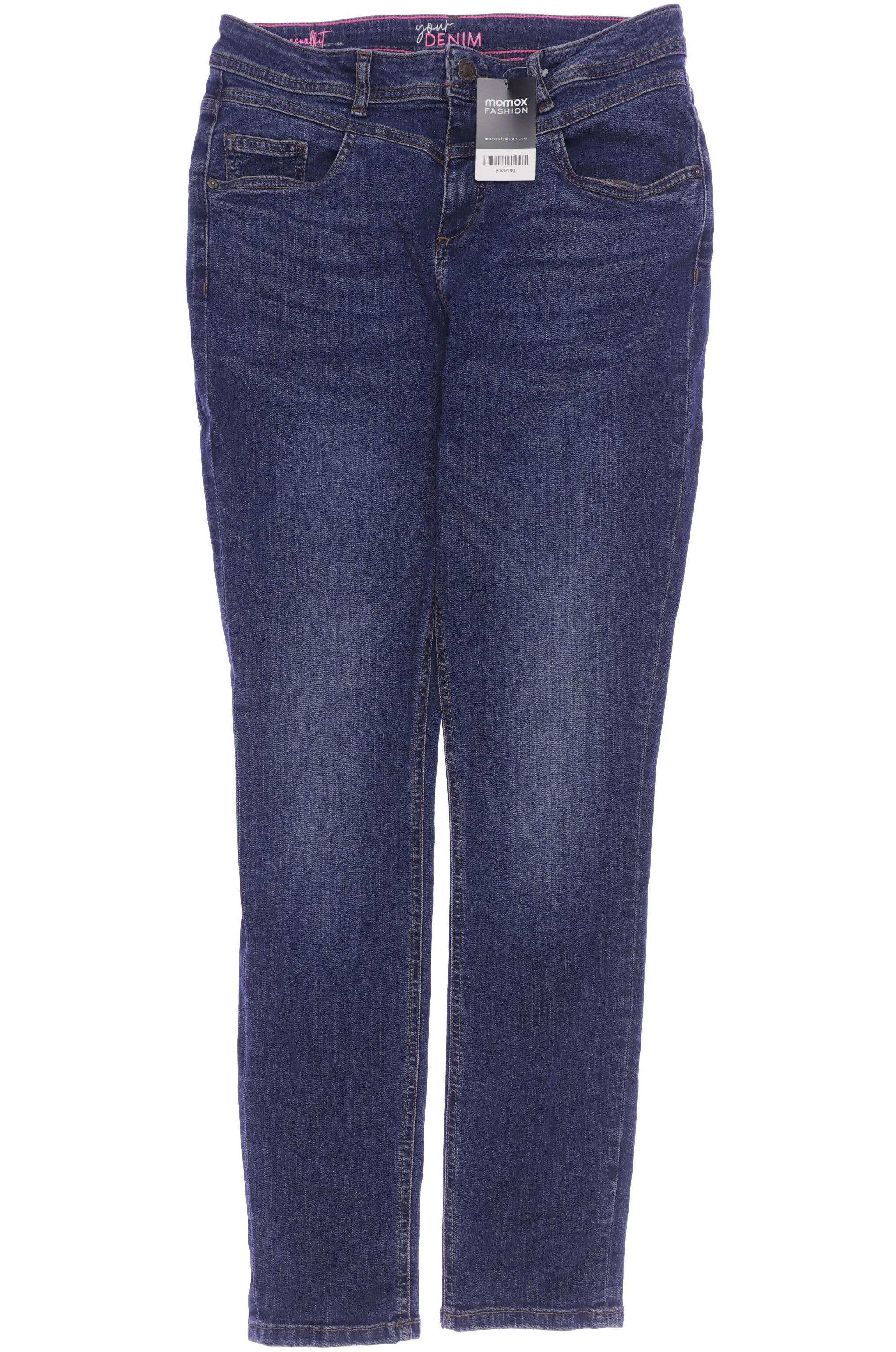

Street One Damen Jeans, marineblau, Gr. 32