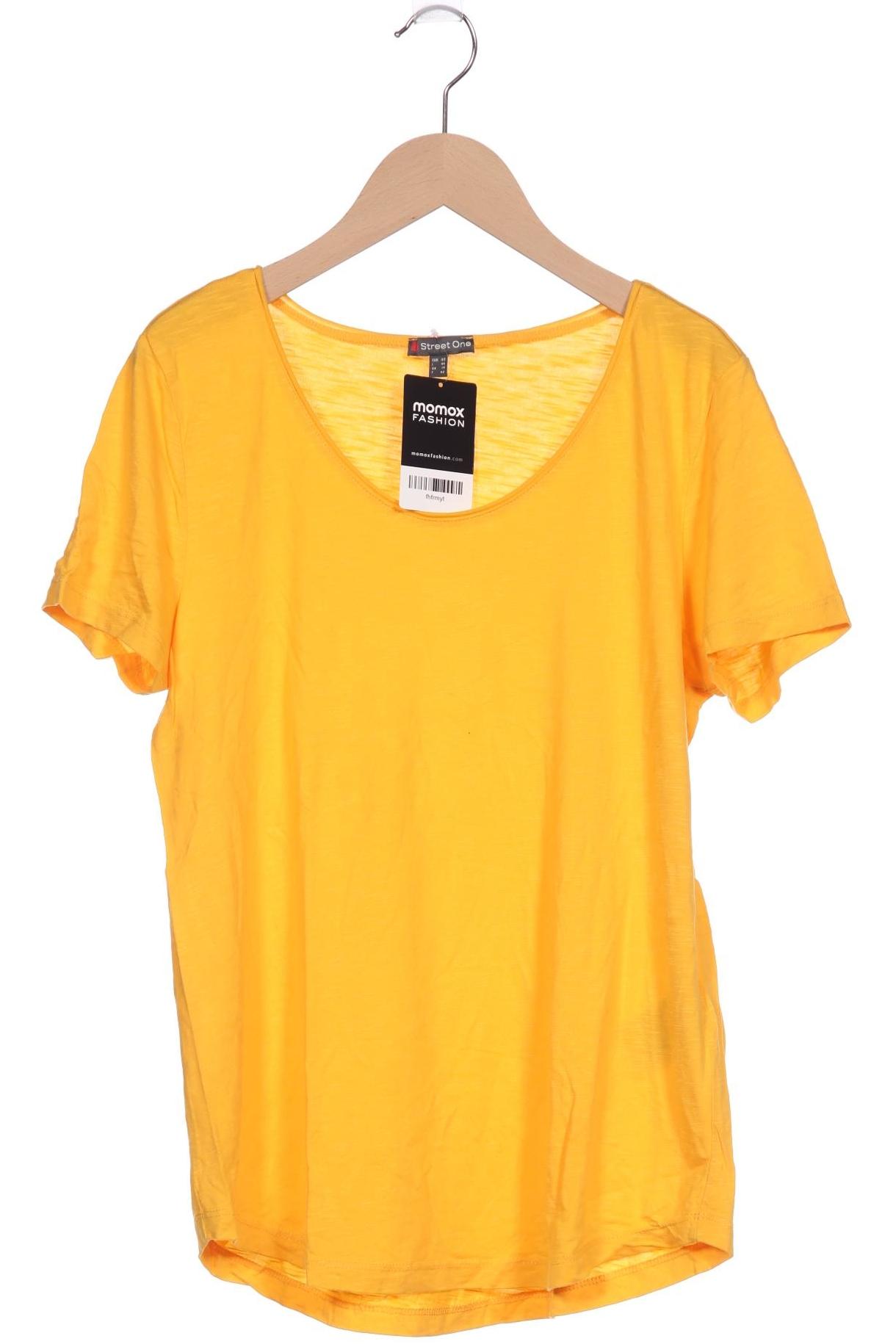 

Street One Damen T-Shirt, orange, Gr. 40