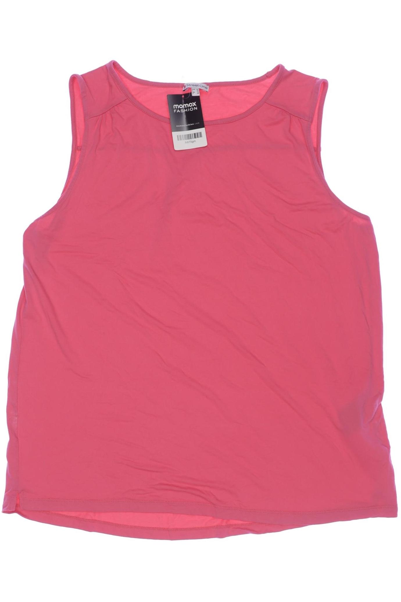 

Street One Damen Top, pink, Gr. 44