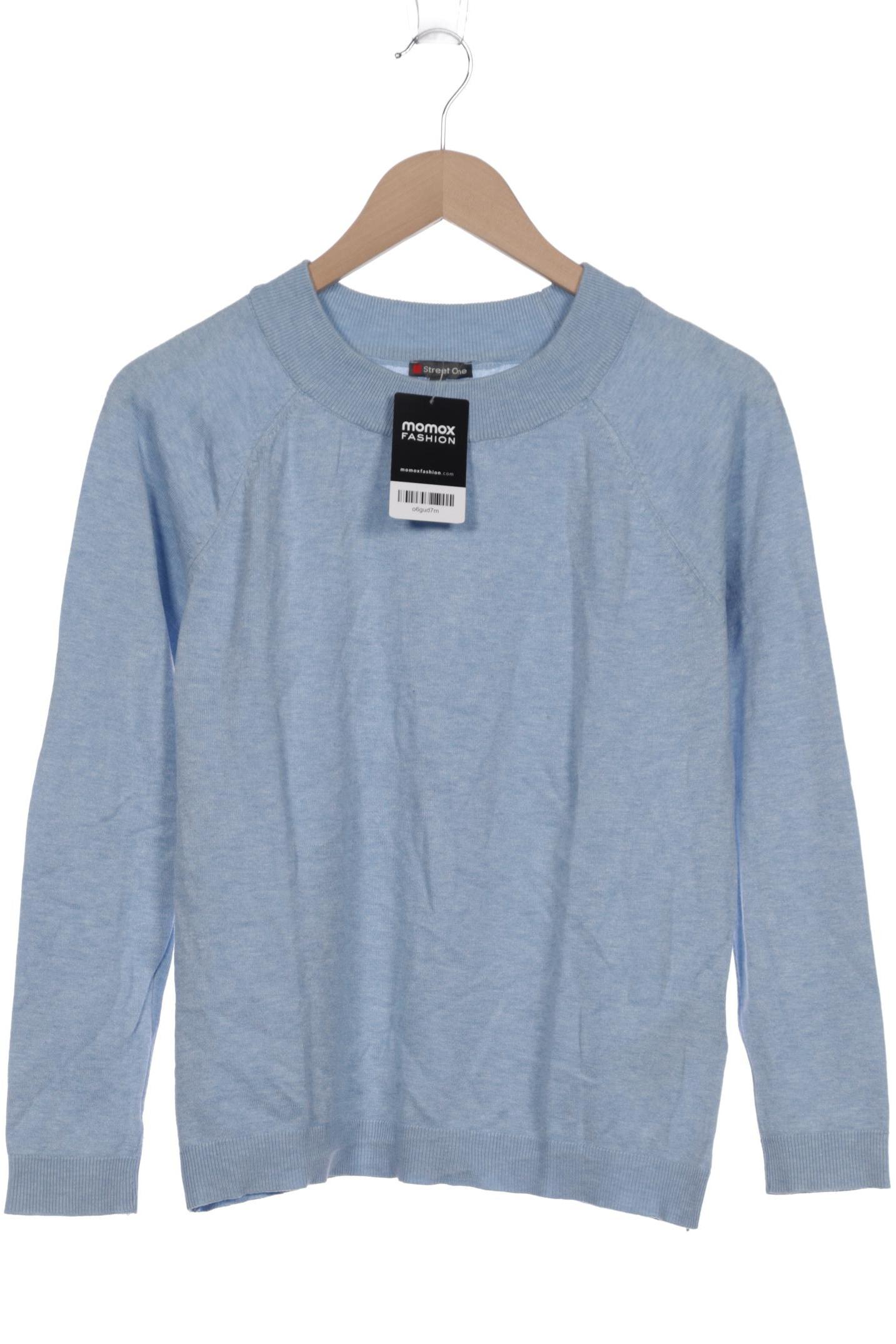 

Street One Damen Pullover, hellblau