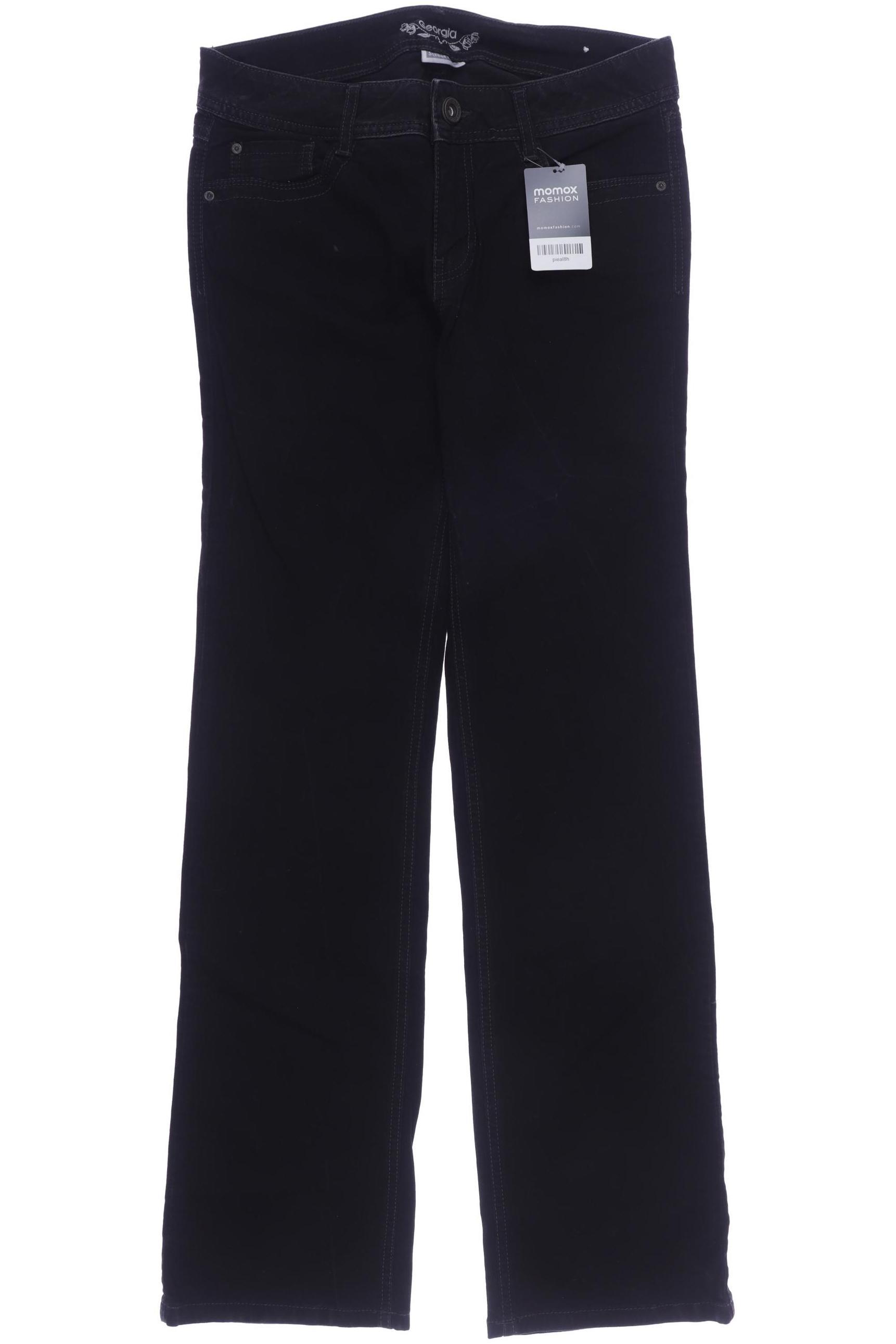 

Street One Damen Jeans, schwarz, Gr. 28