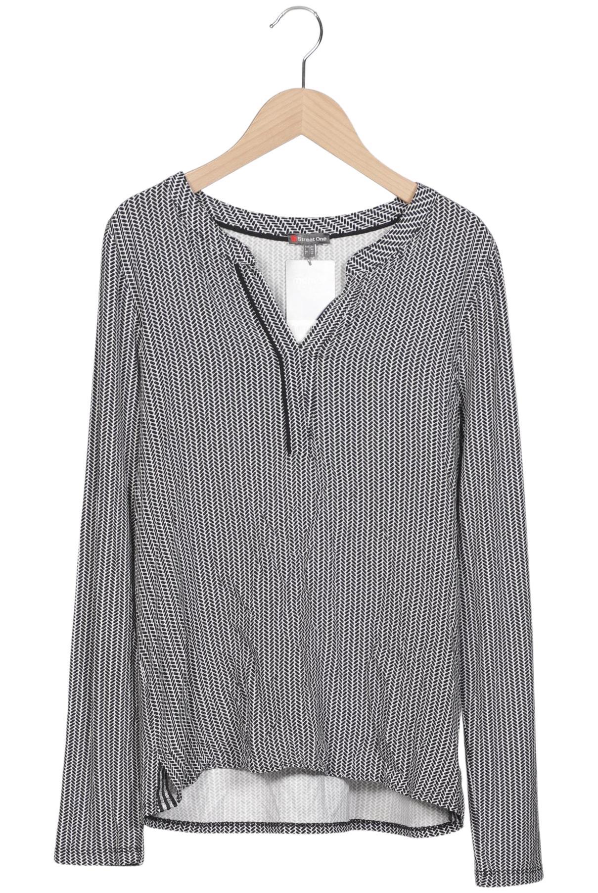 

Street One Damen Langarmshirt, mehrfarbig, Gr. 36