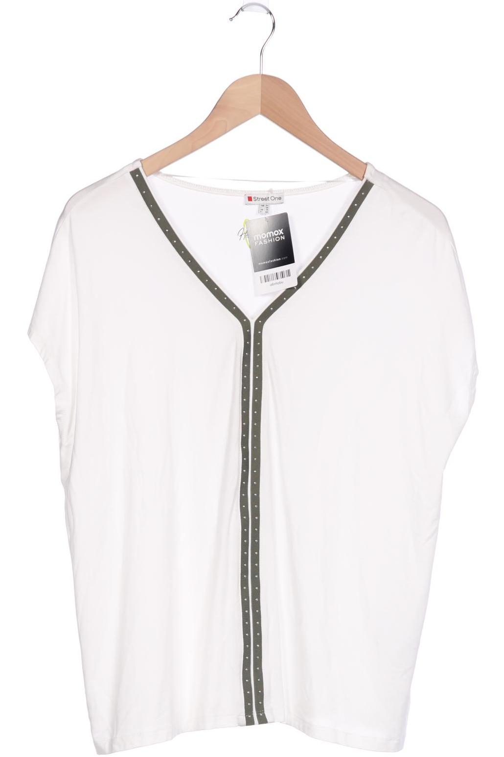 

Street One Damen T-Shirt, weiß