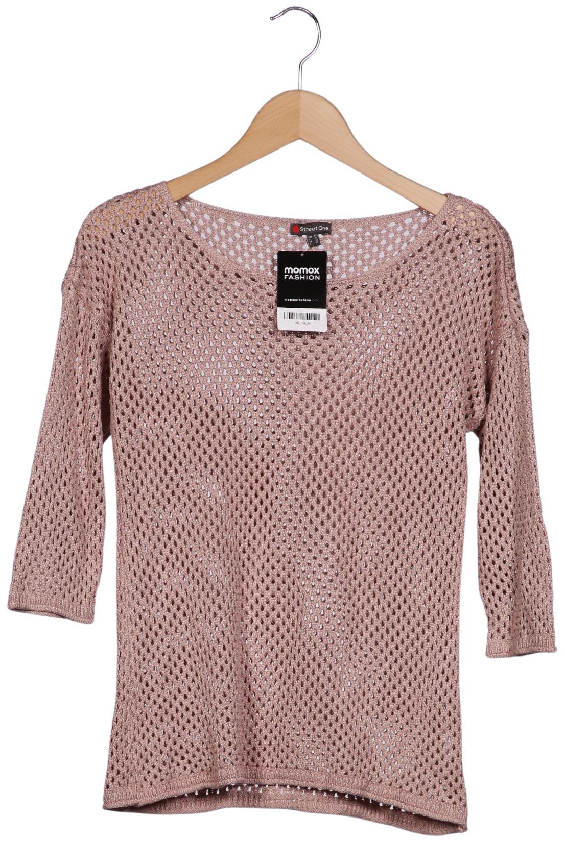 

Street One Damen Pullover, pink, Gr. 36