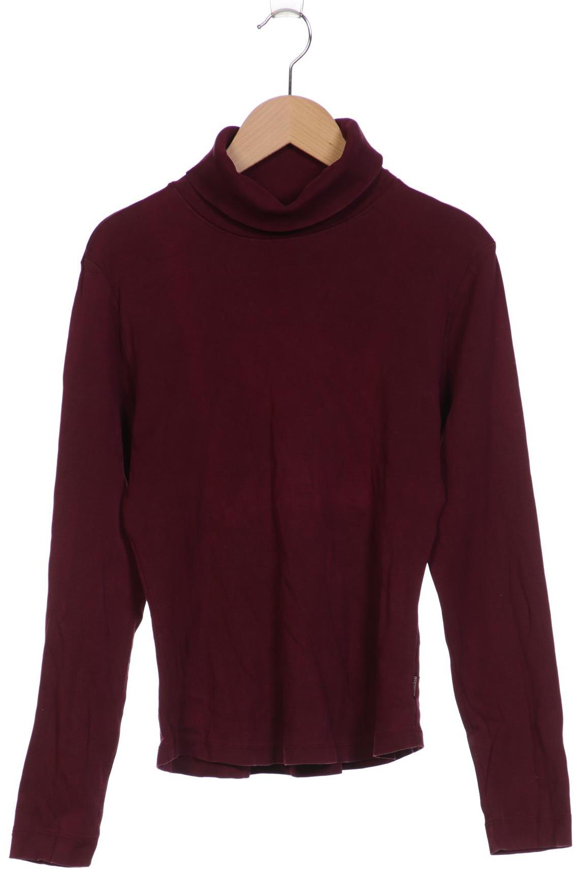 

Street One Damen Langarmshirt, bordeaux, Gr. 38