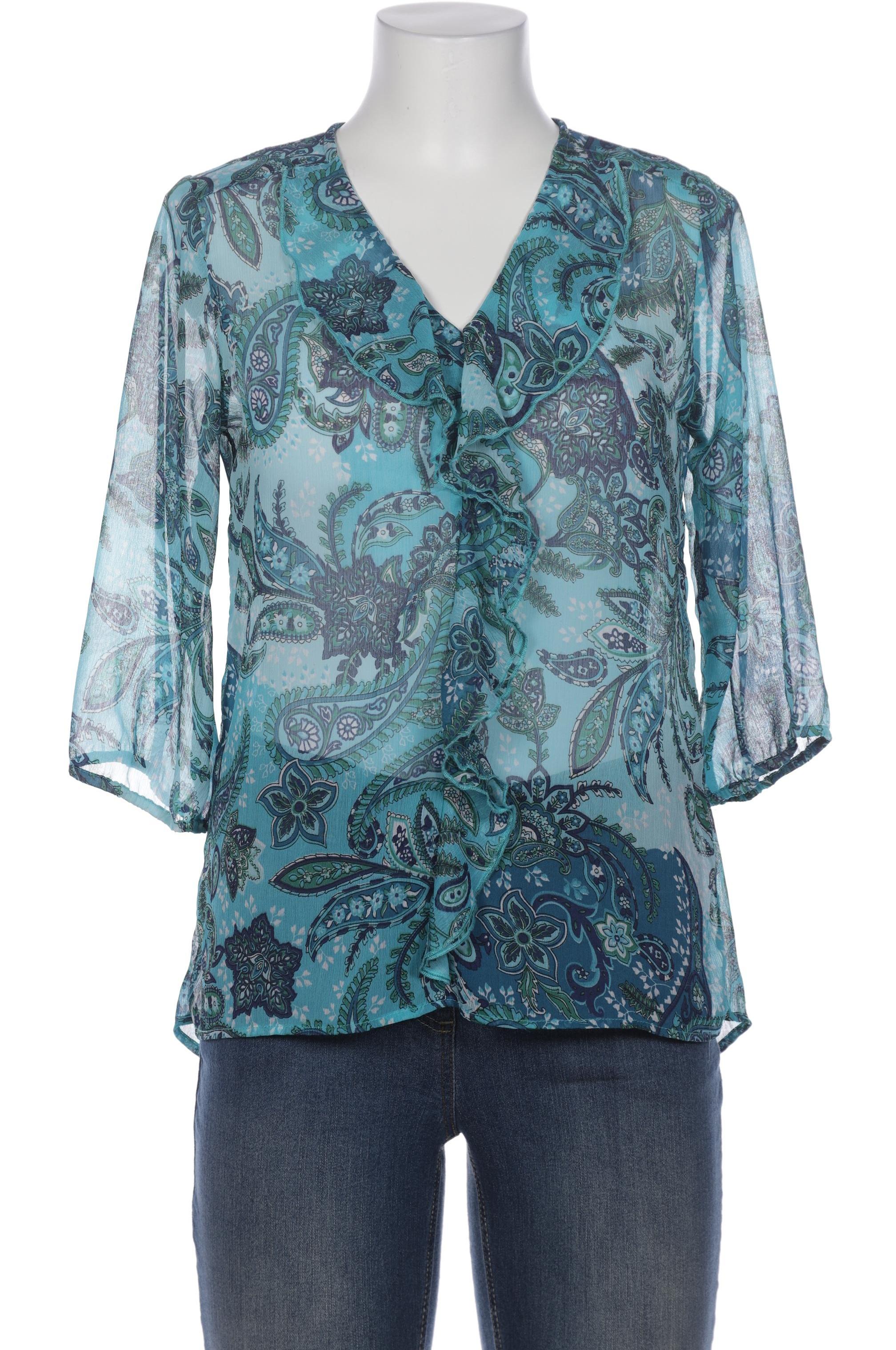 

Street One Damen Bluse, blau, Gr. 38