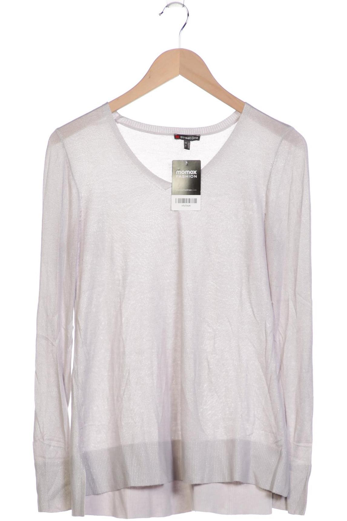 

Street One Damen Pullover, grau, Gr. 36