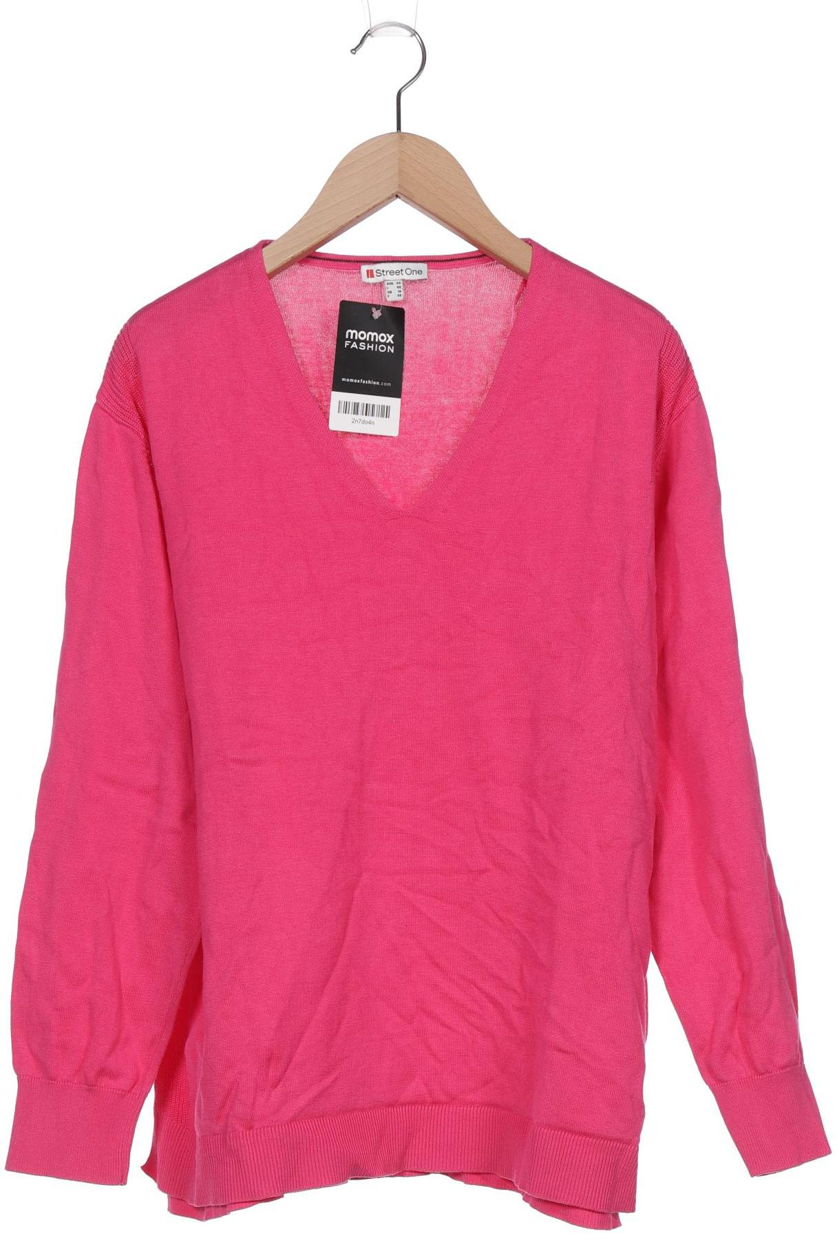 

Street One Damen Pullover, pink, Gr. 44