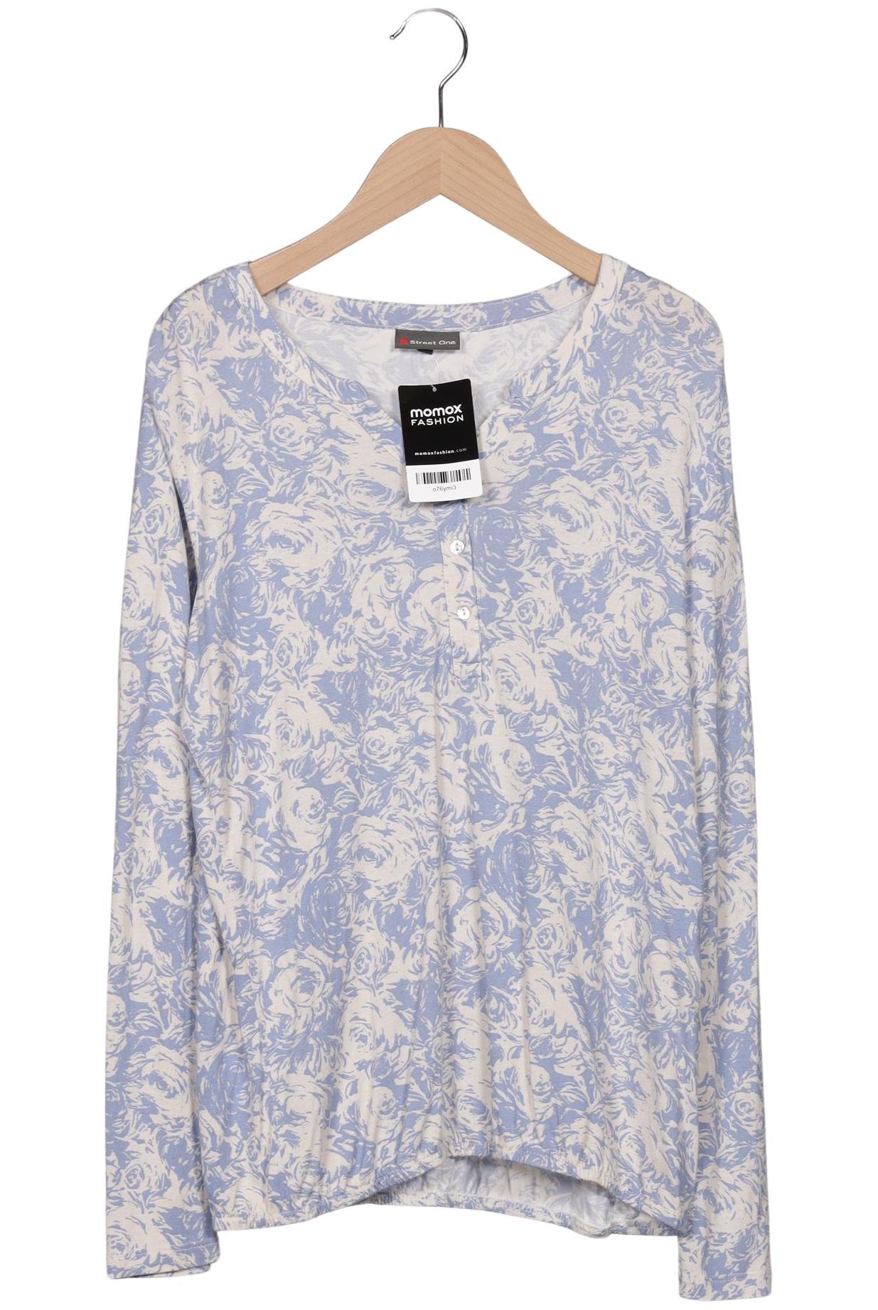 

Street One Damen Langarmshirt, mehrfarbig, Gr. 36